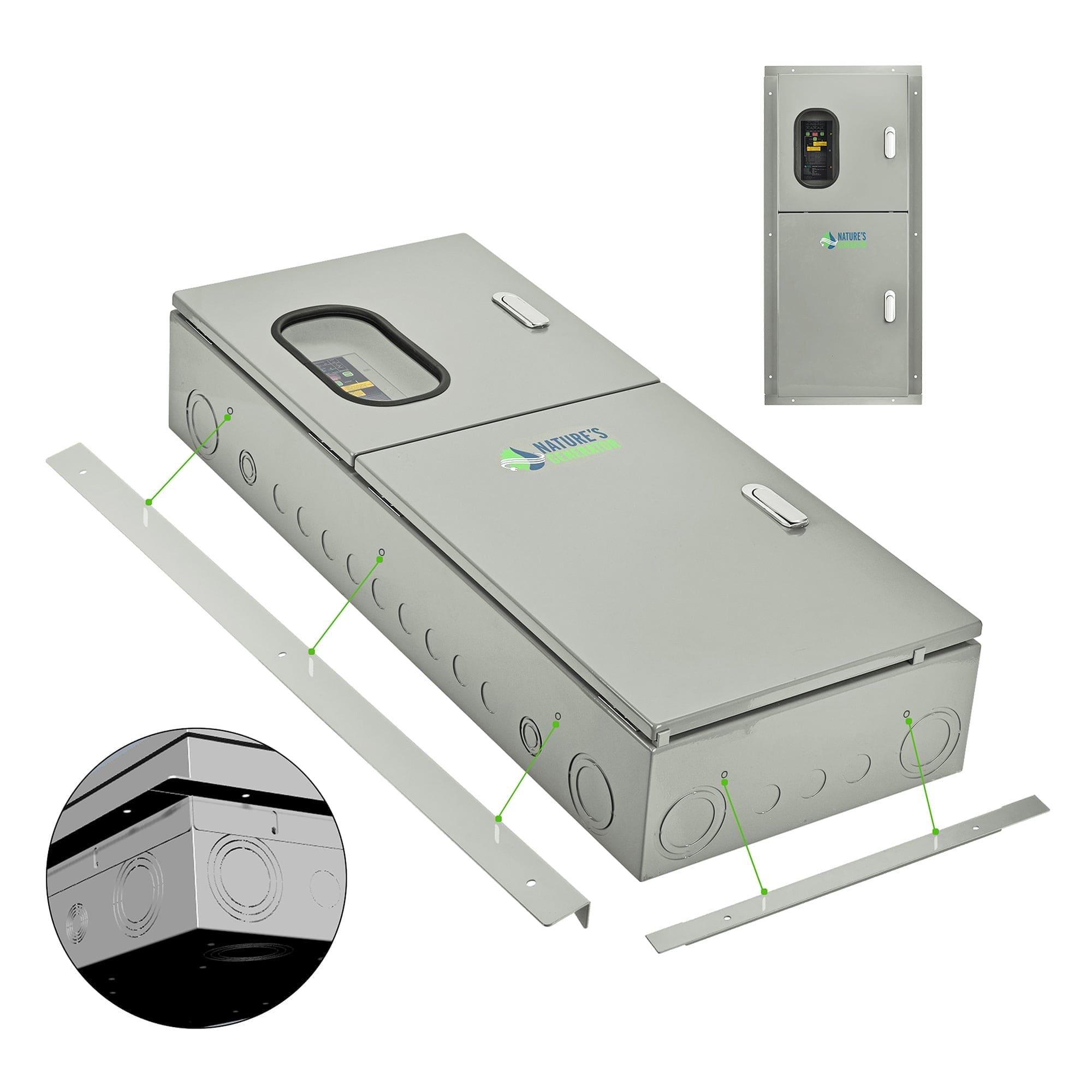 Nature's Generator 125A Automatic Transfer Switch Flush Mount (SC)