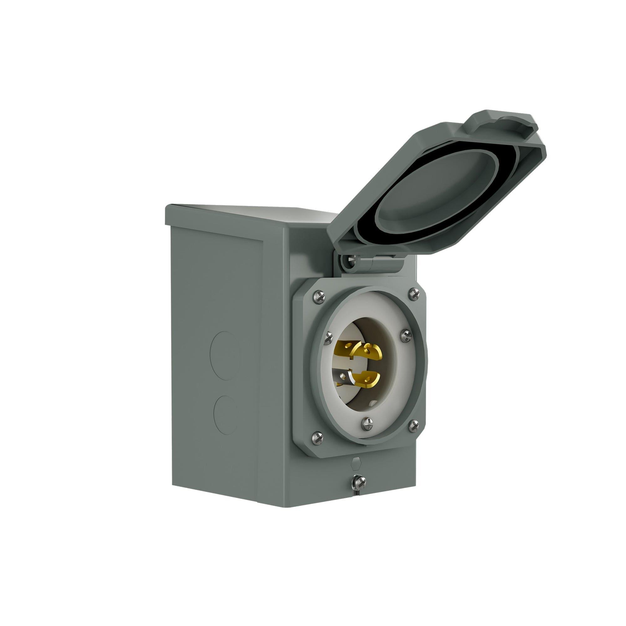 Nature's Generator 30A Power Inlet Box (SC)