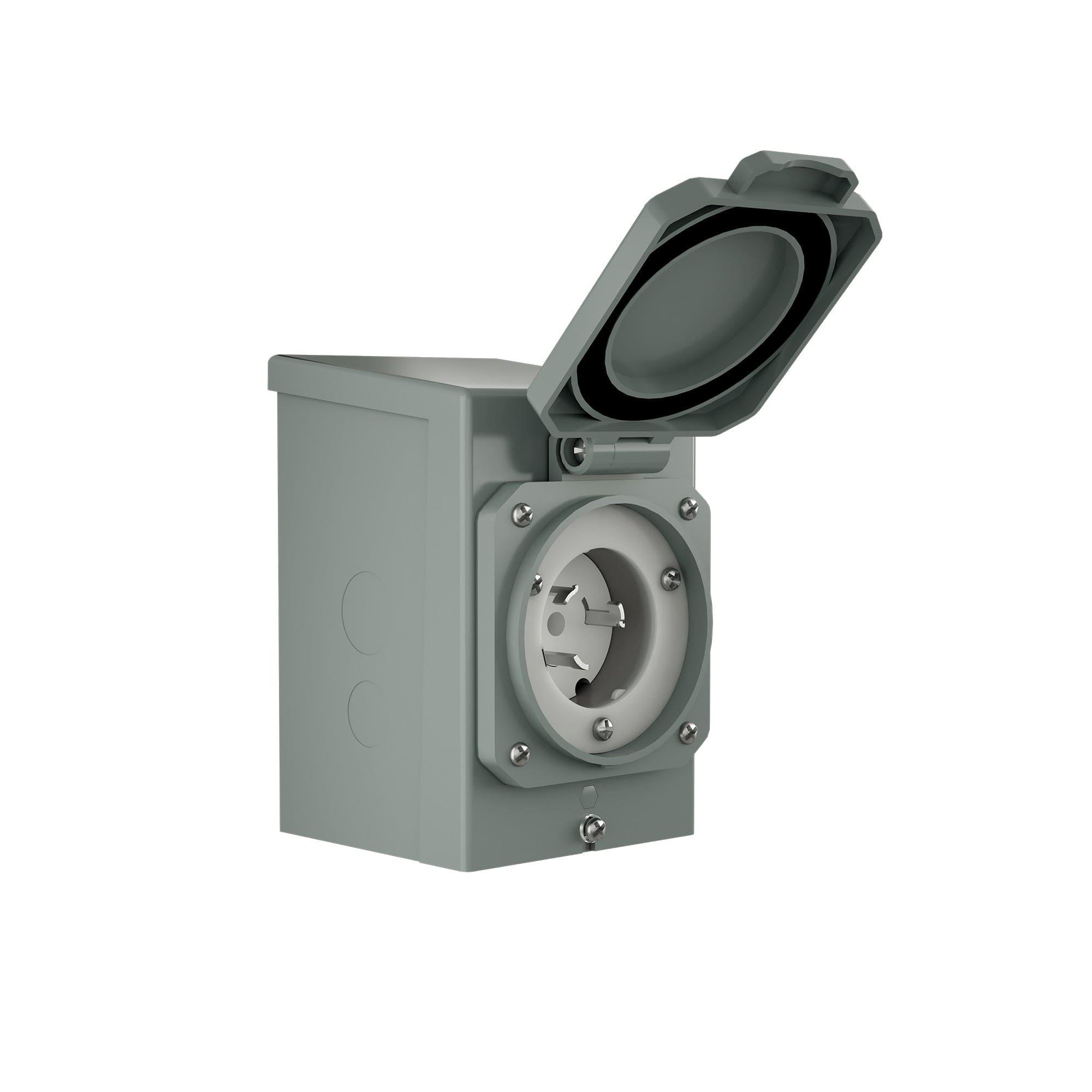 Nature's Generator 50A Power Inlet Box (SC)