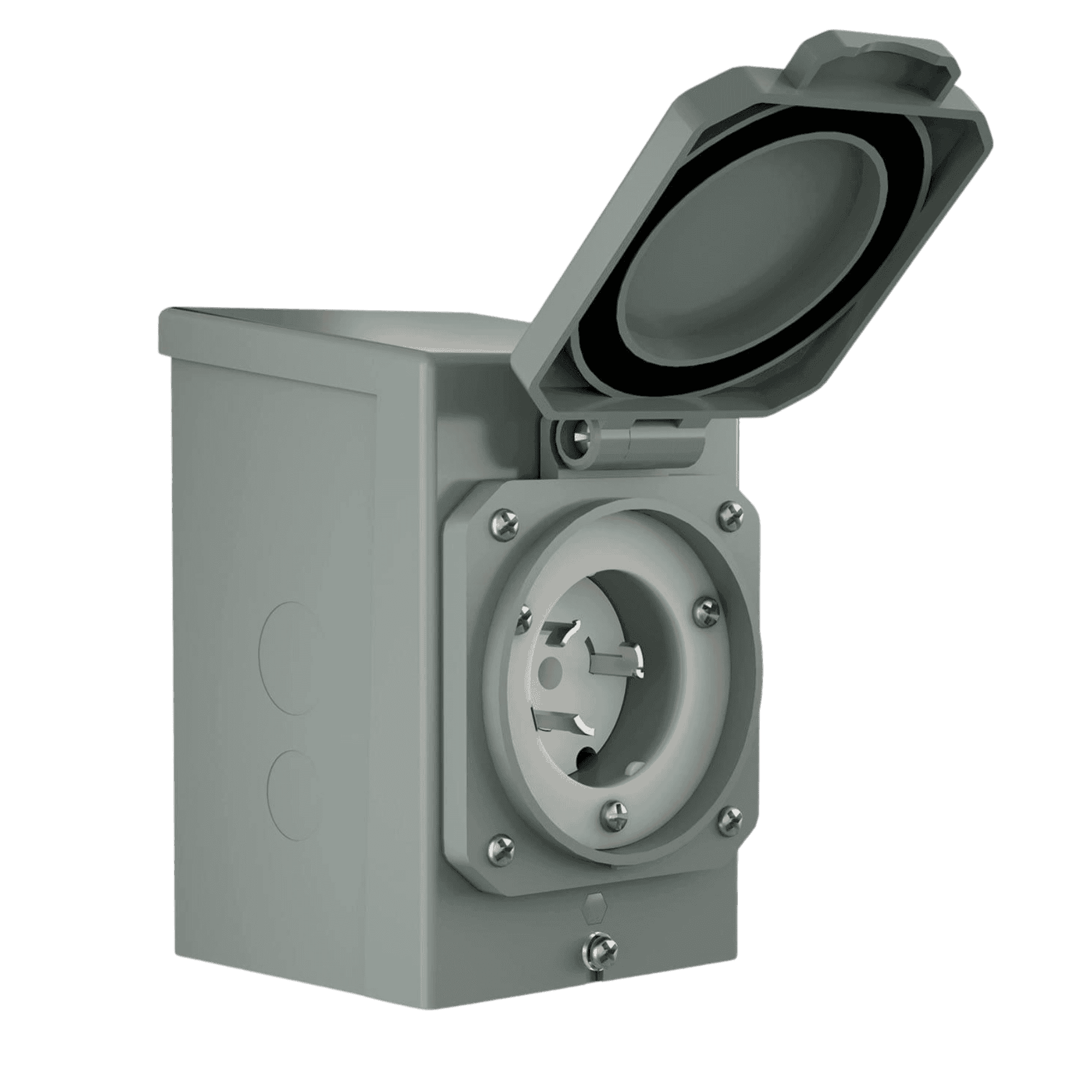 Nature's Generator 50A Power Inlet Box