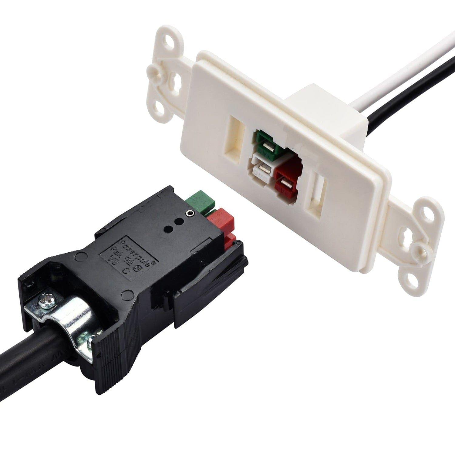 Nature's Generator Outdoor-to-Indoor Cable Connection Kit