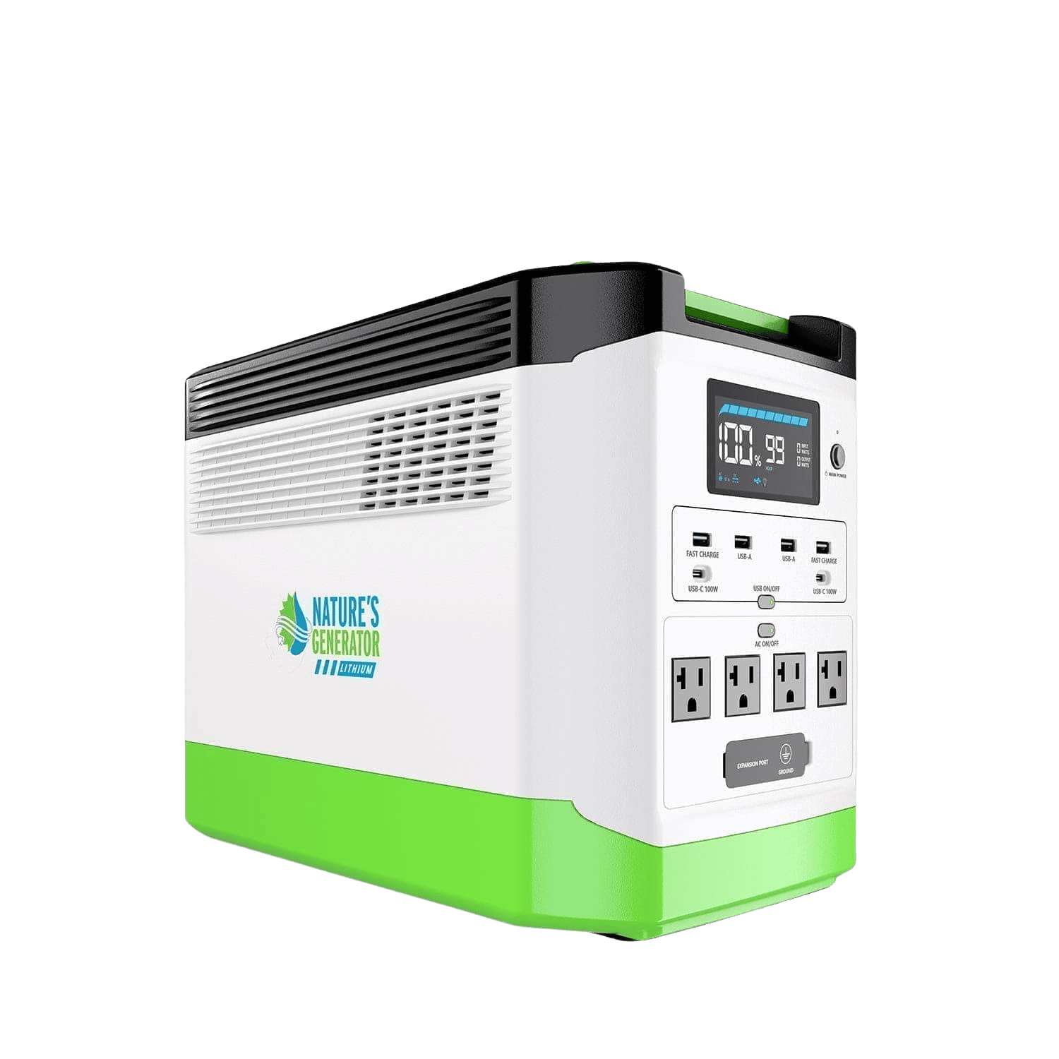 Nature's Generator Lithium 1800 Power Station
