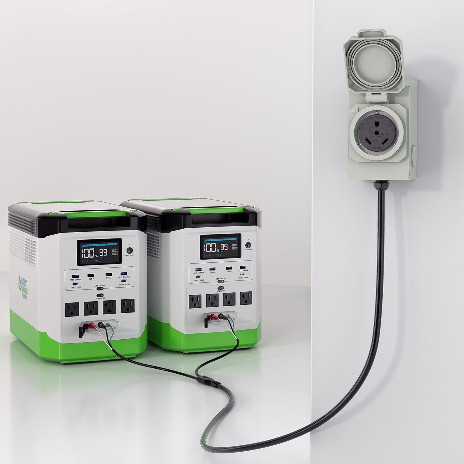 Nature's Generator Lithium 1800 Combiner (SC)