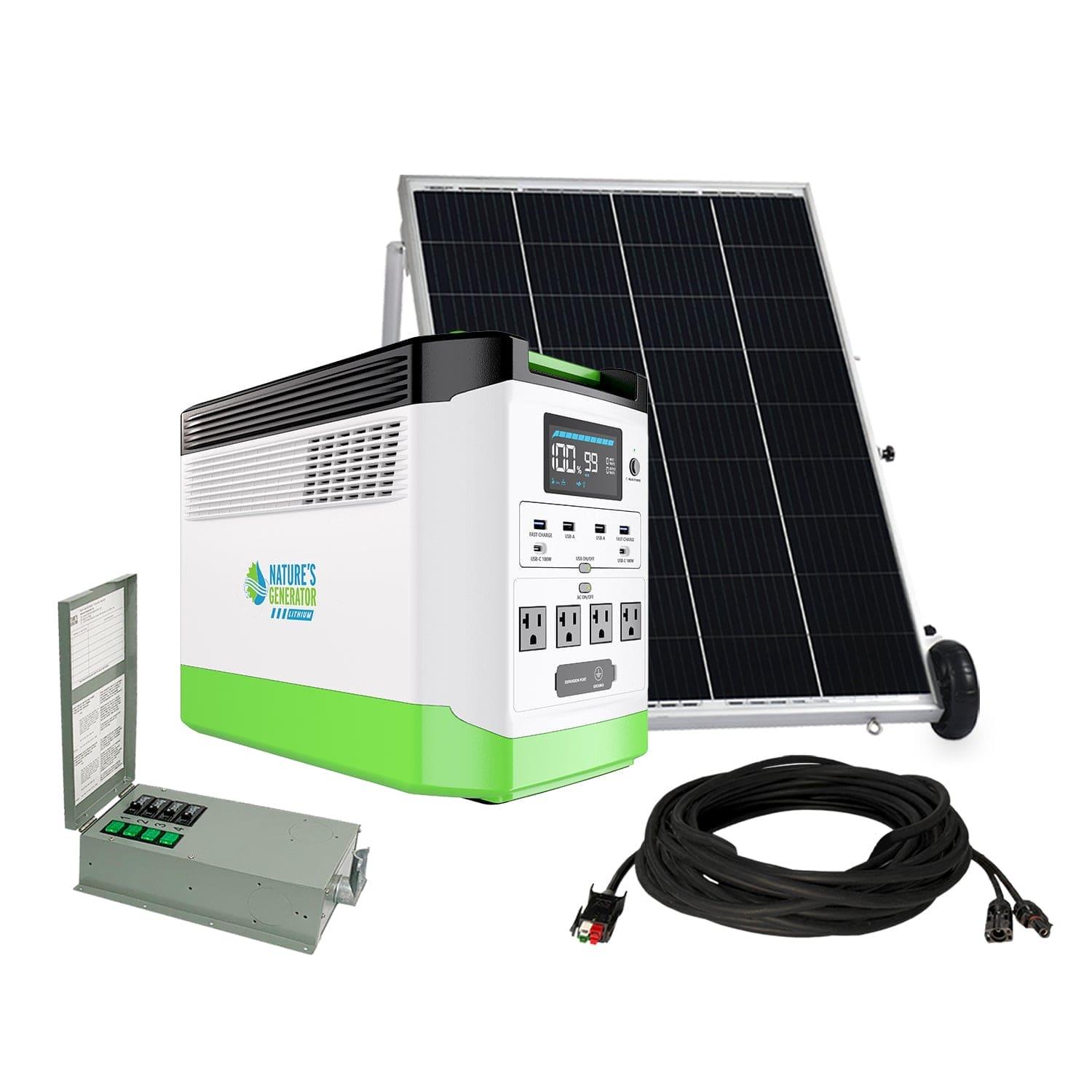 Nature's Generator Lithium 1800 Gold PE (SC)