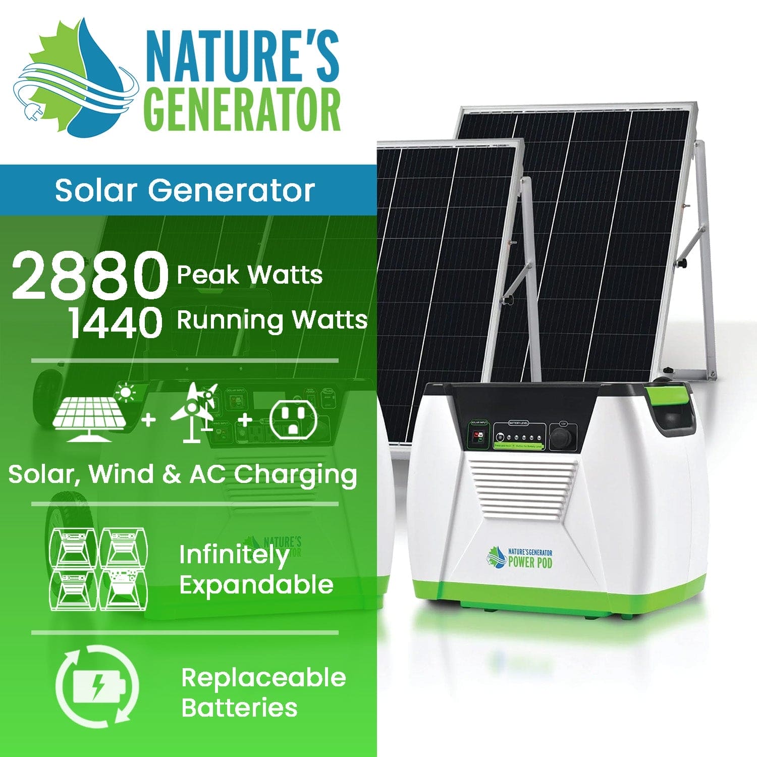 Nature's Generator - Platinum System (SC)