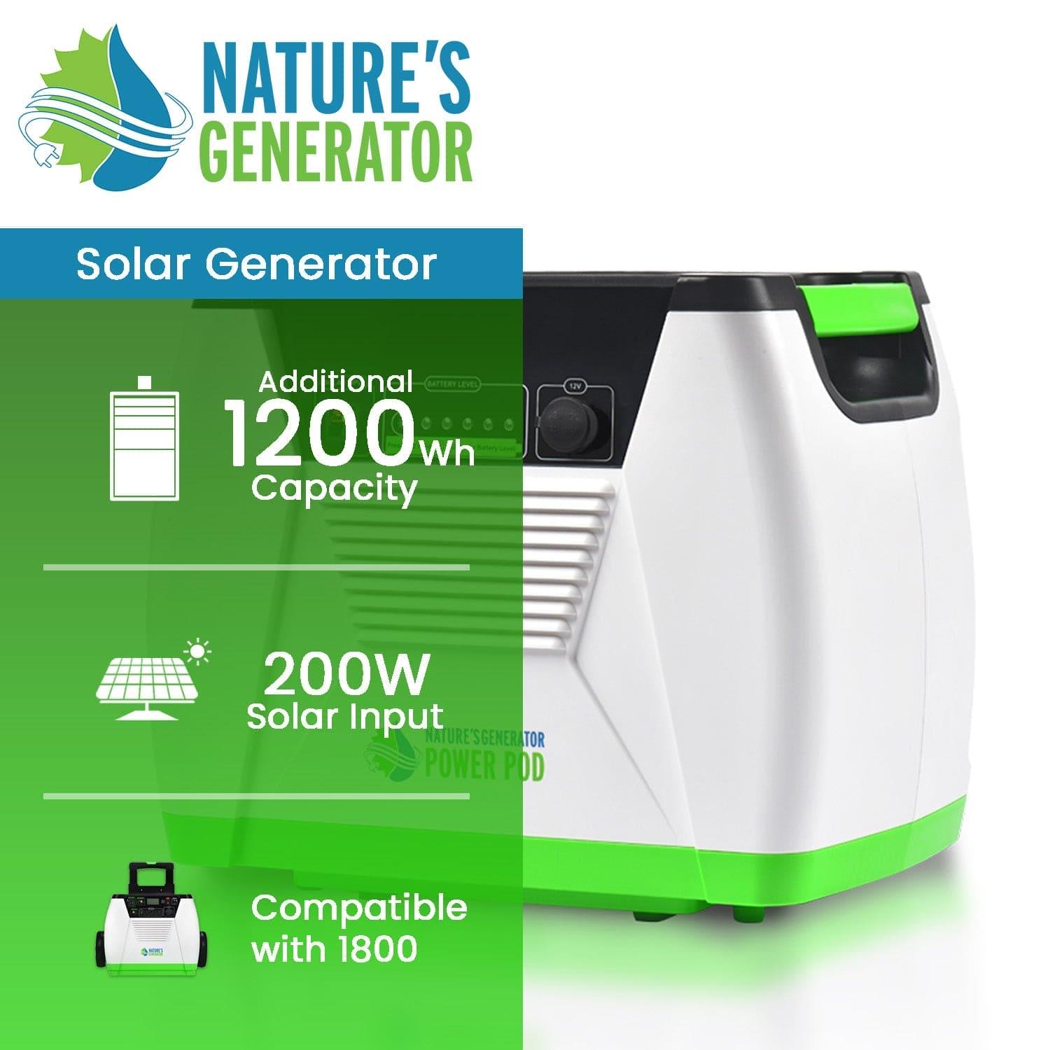 Nature's Generator Power Pod (SC)