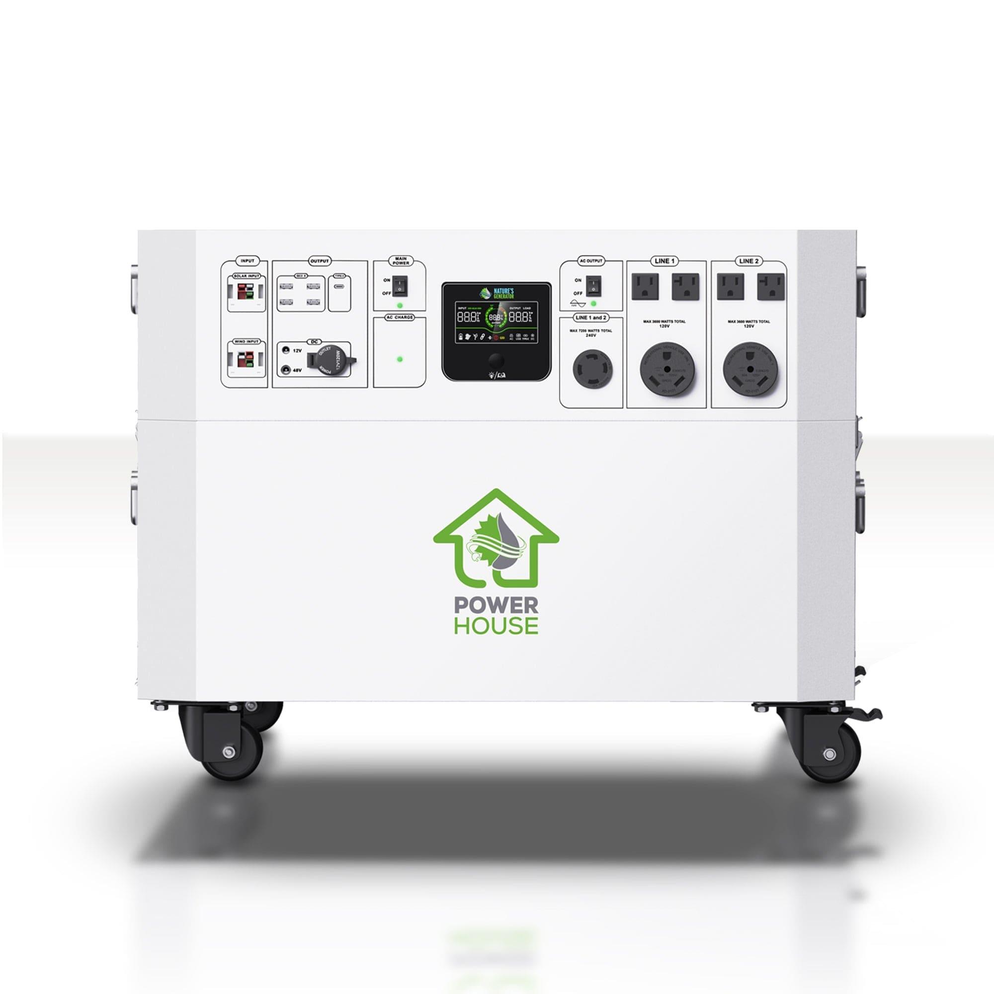 Nature’s Generator Powerhouse Whole Home Generator (SC)