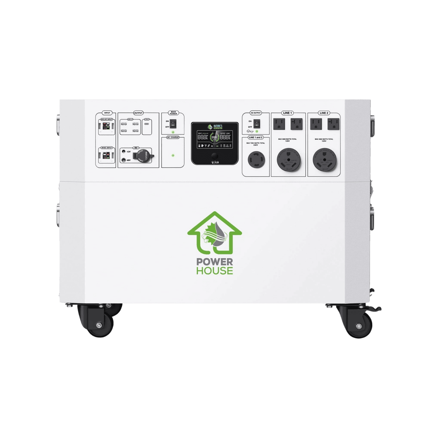 Nature’s Generator Powerhouse Whole Home Generator