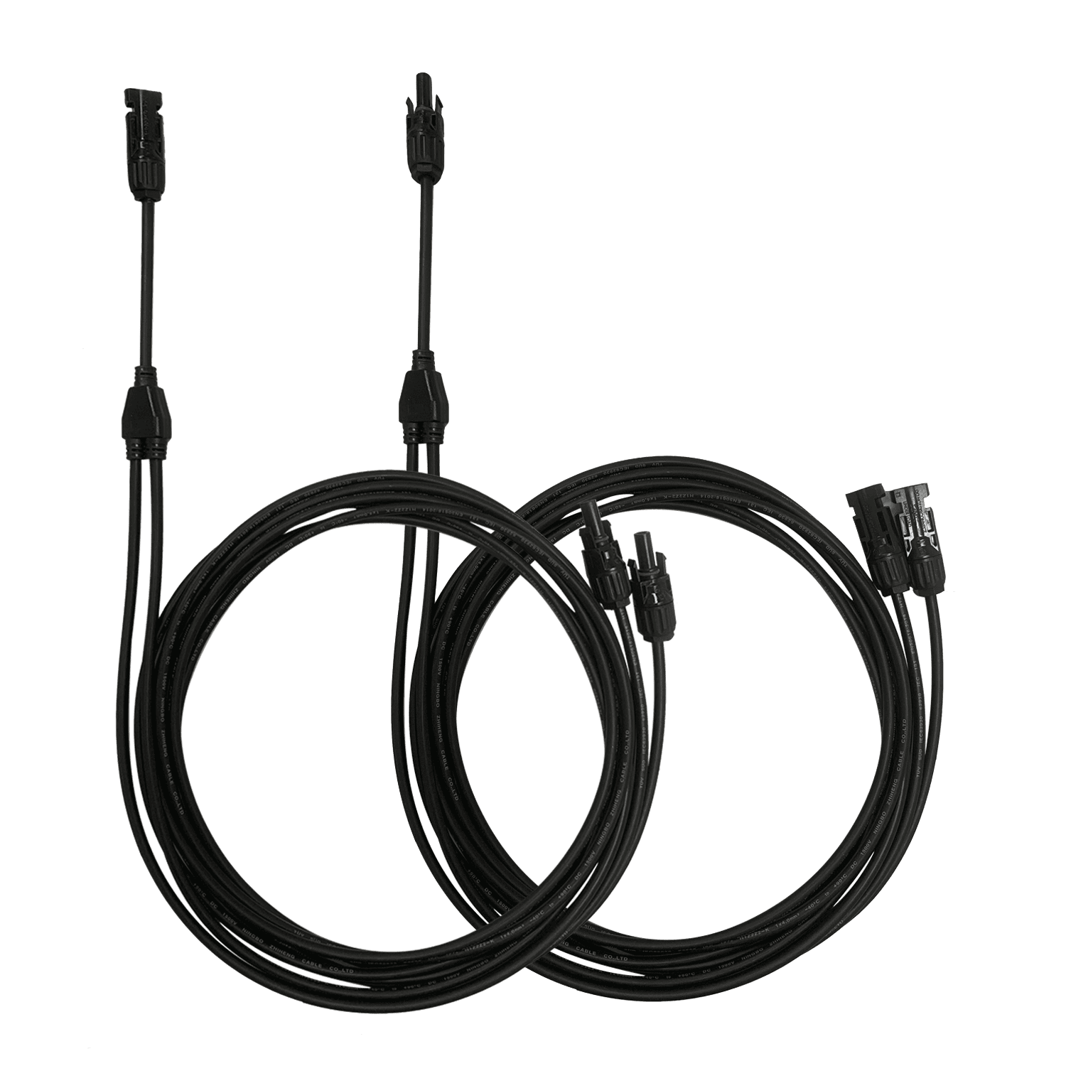 Nature's Generator 10ft MC4 Branch Cables