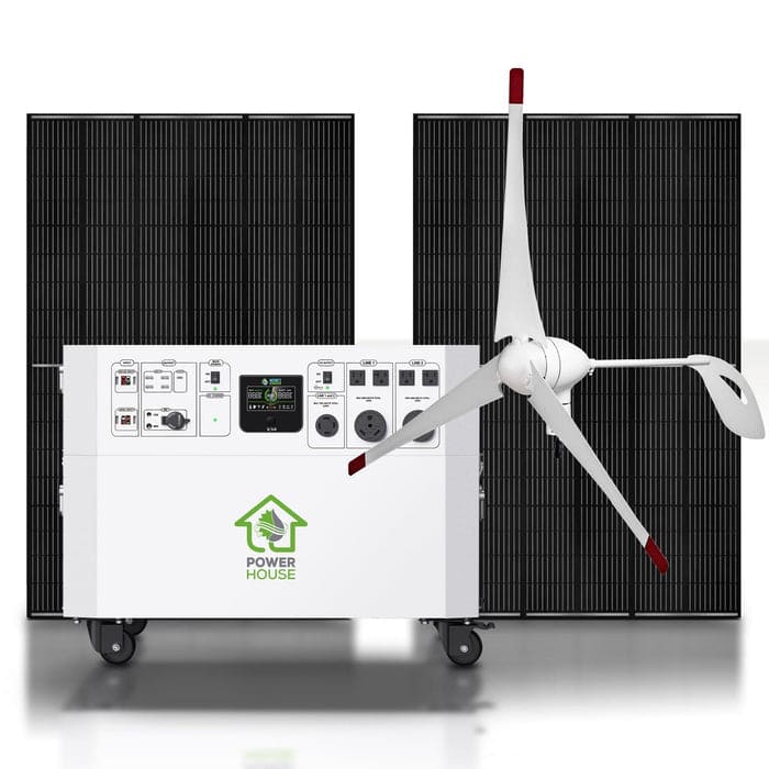 Nature’s Generator Powerhouse Solar and Wind Generator (SC)