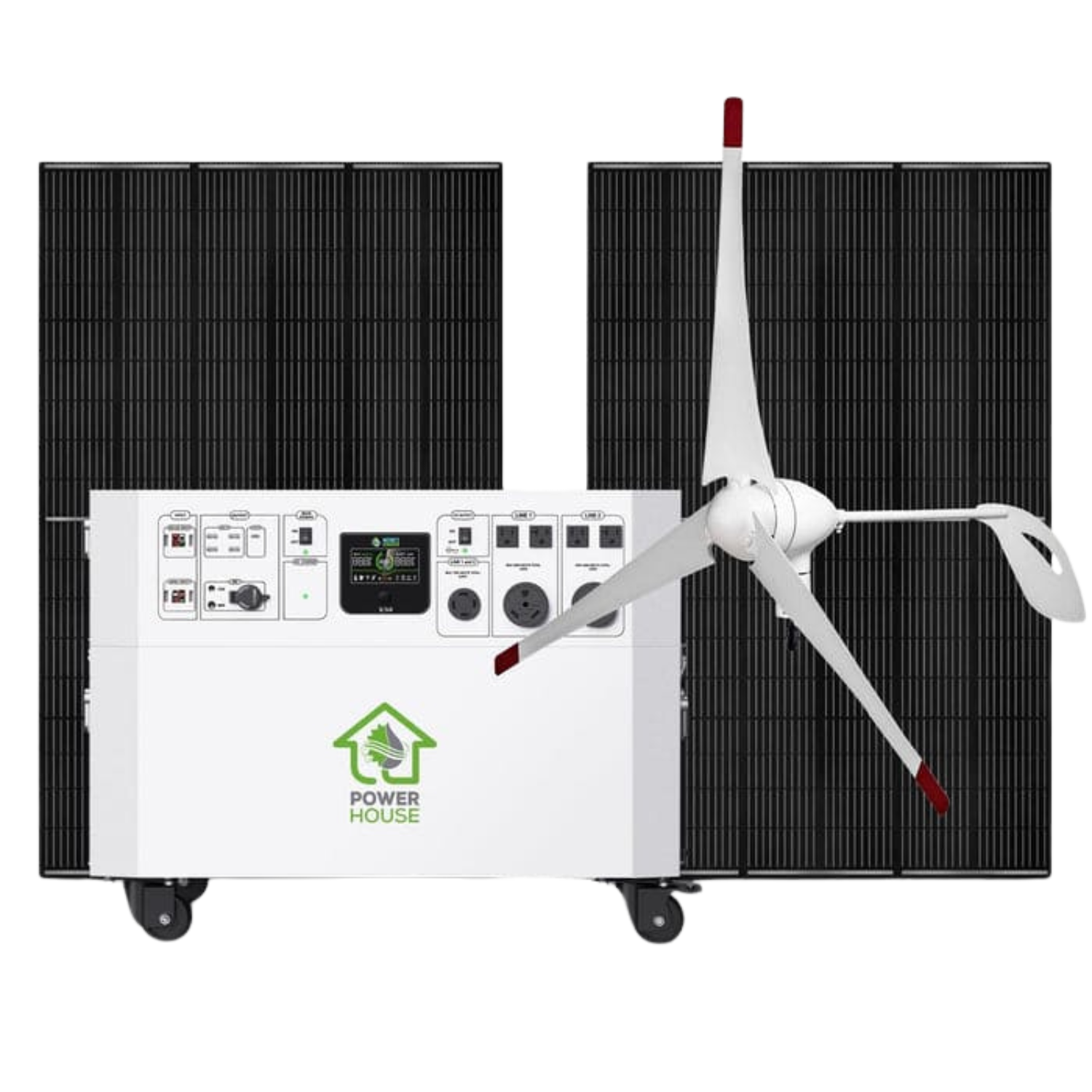Nature’s Generator Powerhouse Solar and Wind Generator