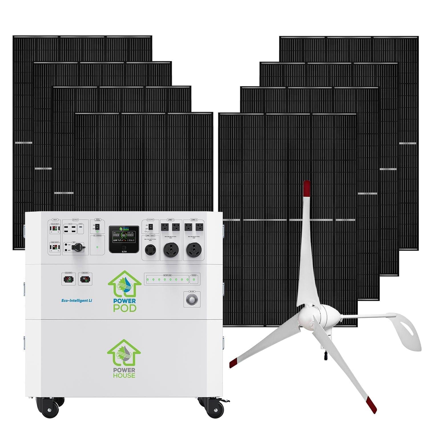 Nature’s Generator Powerhouse Hybrid Platinum Plus WE System (SC)