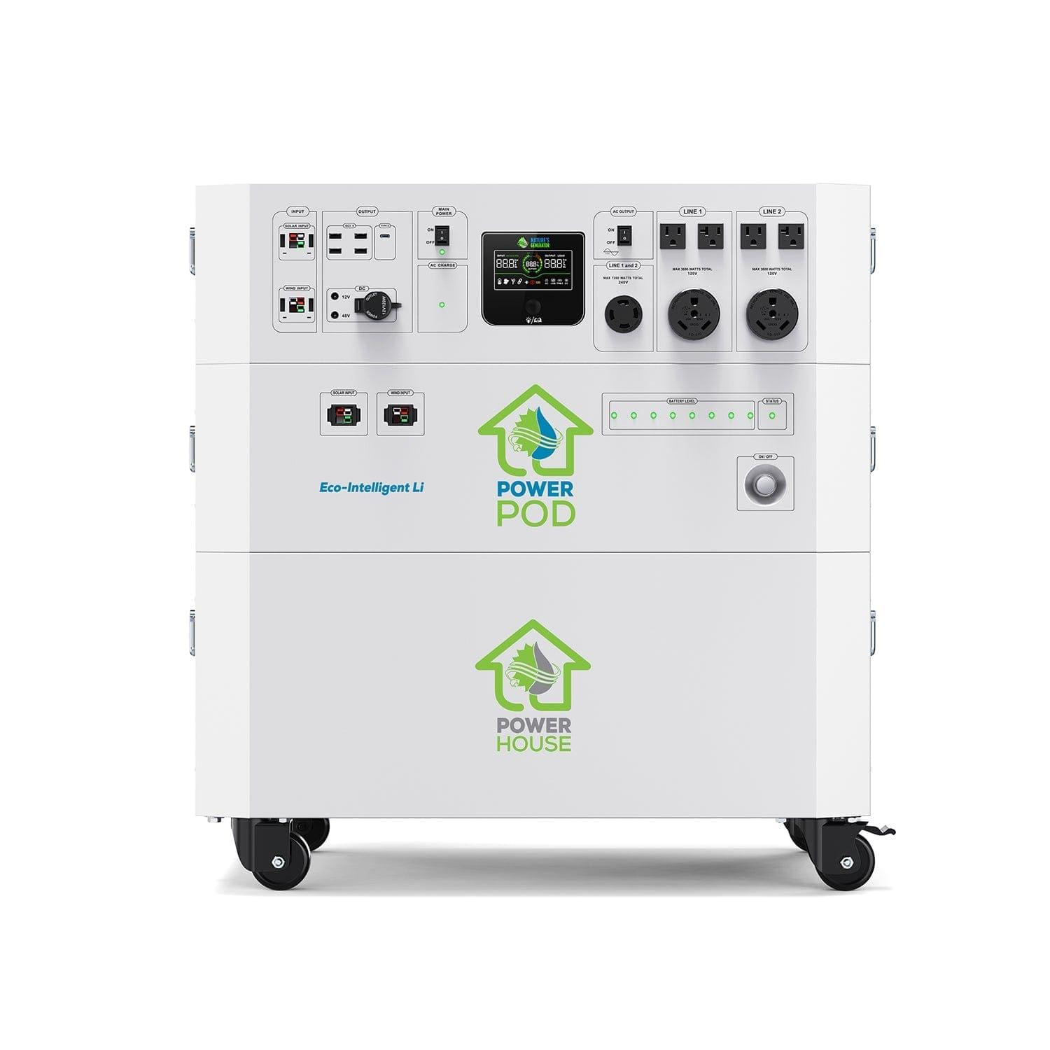 Nature’s Generator Powerhouse Hybrid Platinum WE System (SC)