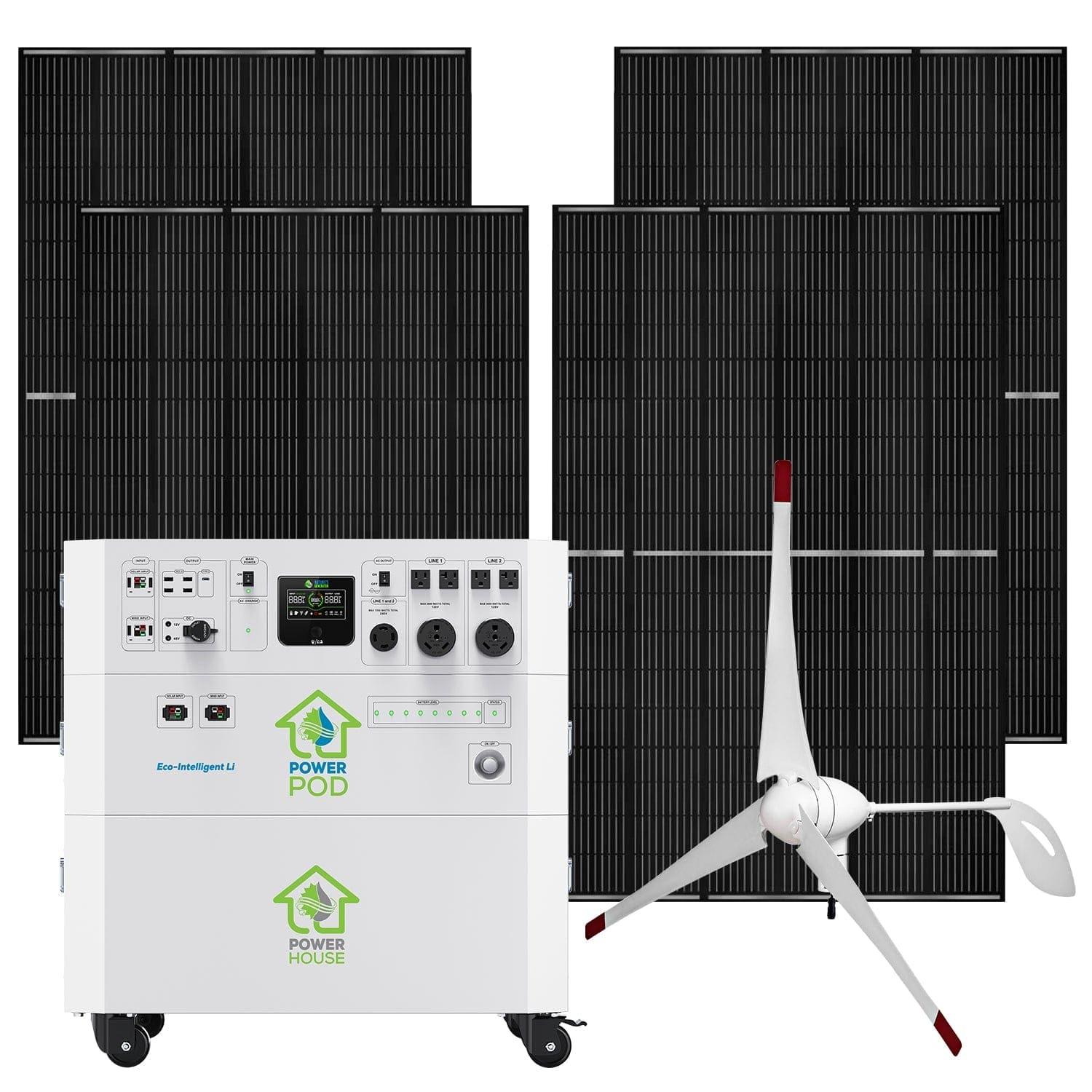 Nature’s Generator Powerhouse Hybrid Platinum WE System (SC)