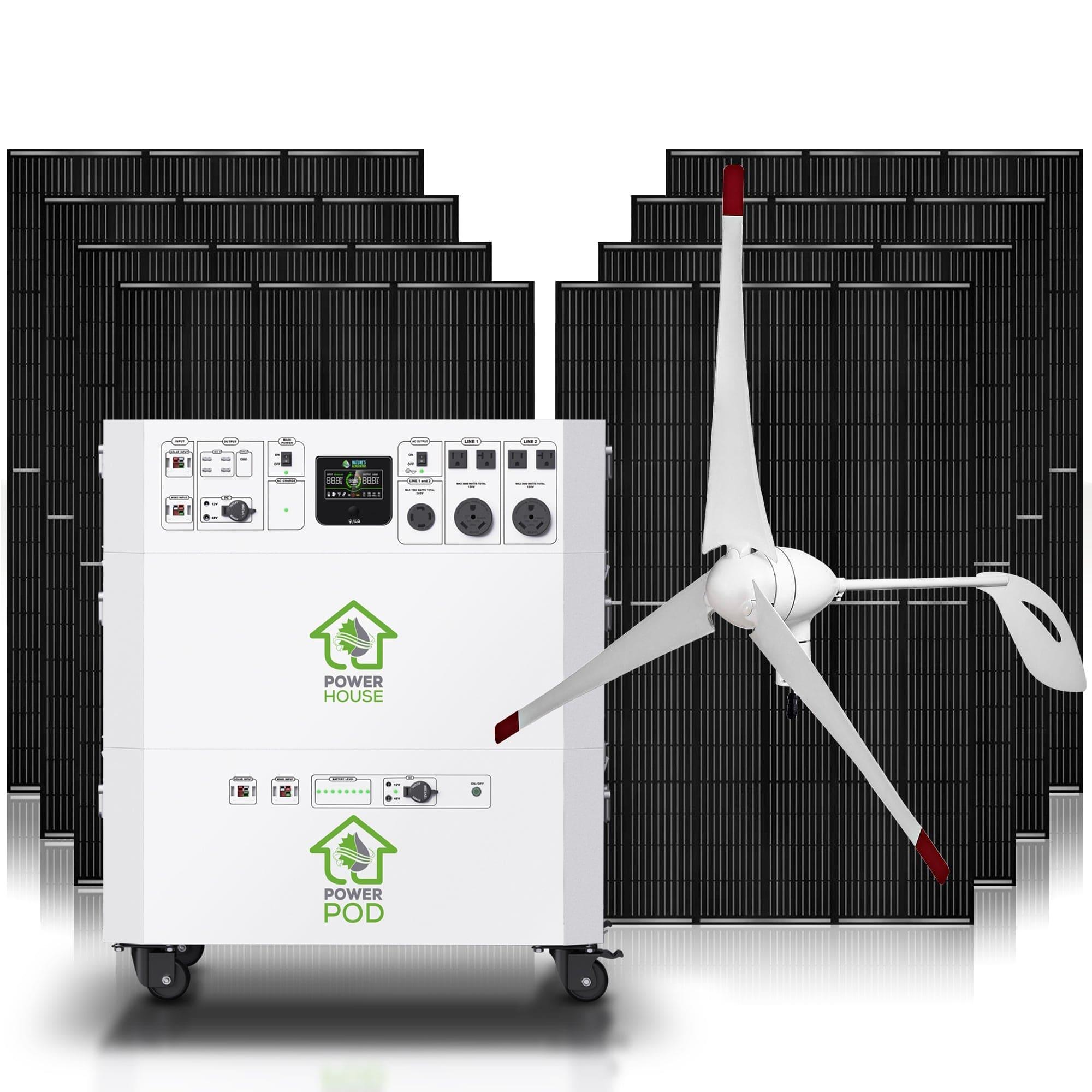 Nature’s Generator Powerhouse Platinum Plus WE System (SC)