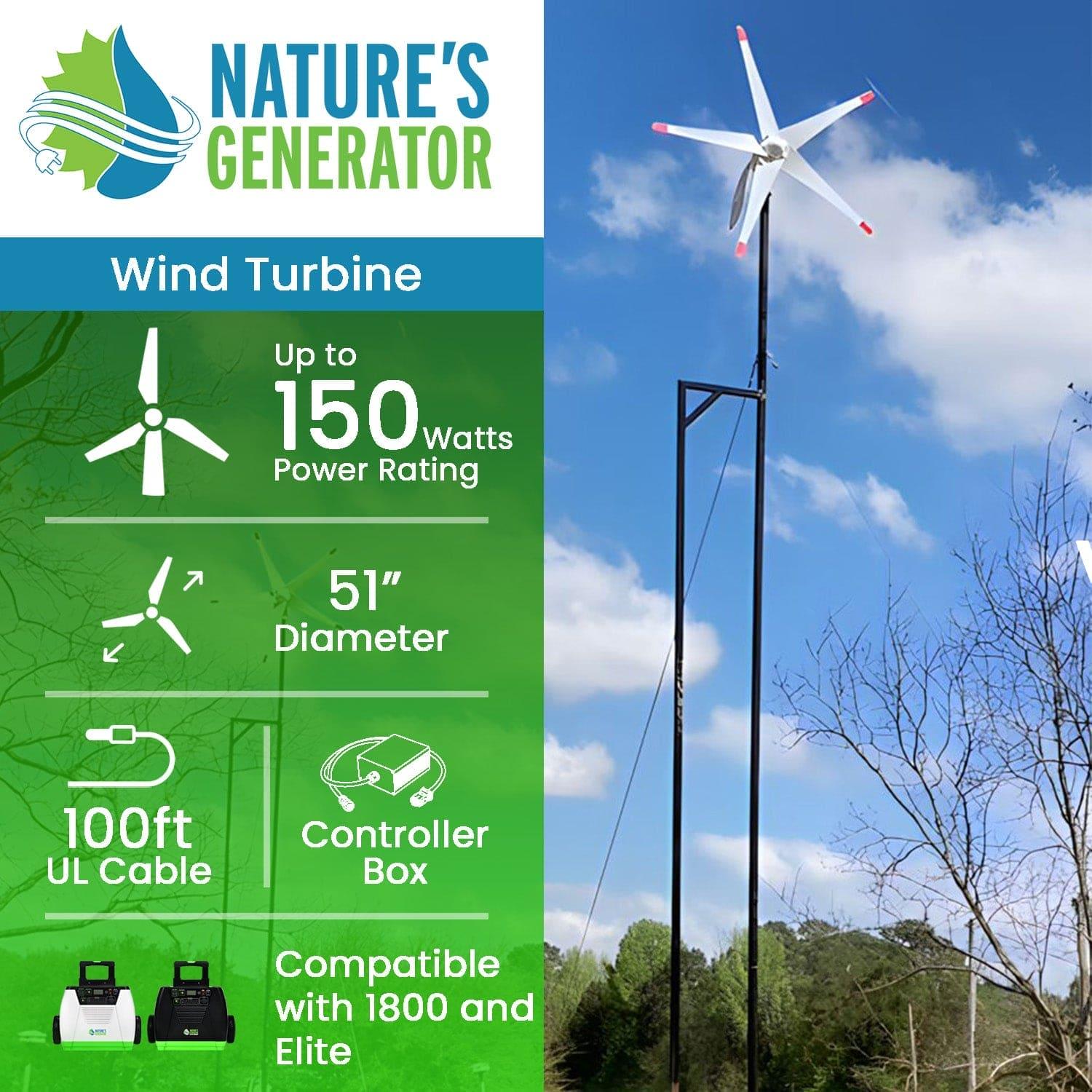 Nature's Generator Wind Turbine (SC)