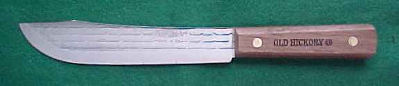 Old Hickory-77 7" Butcher knife (SC)