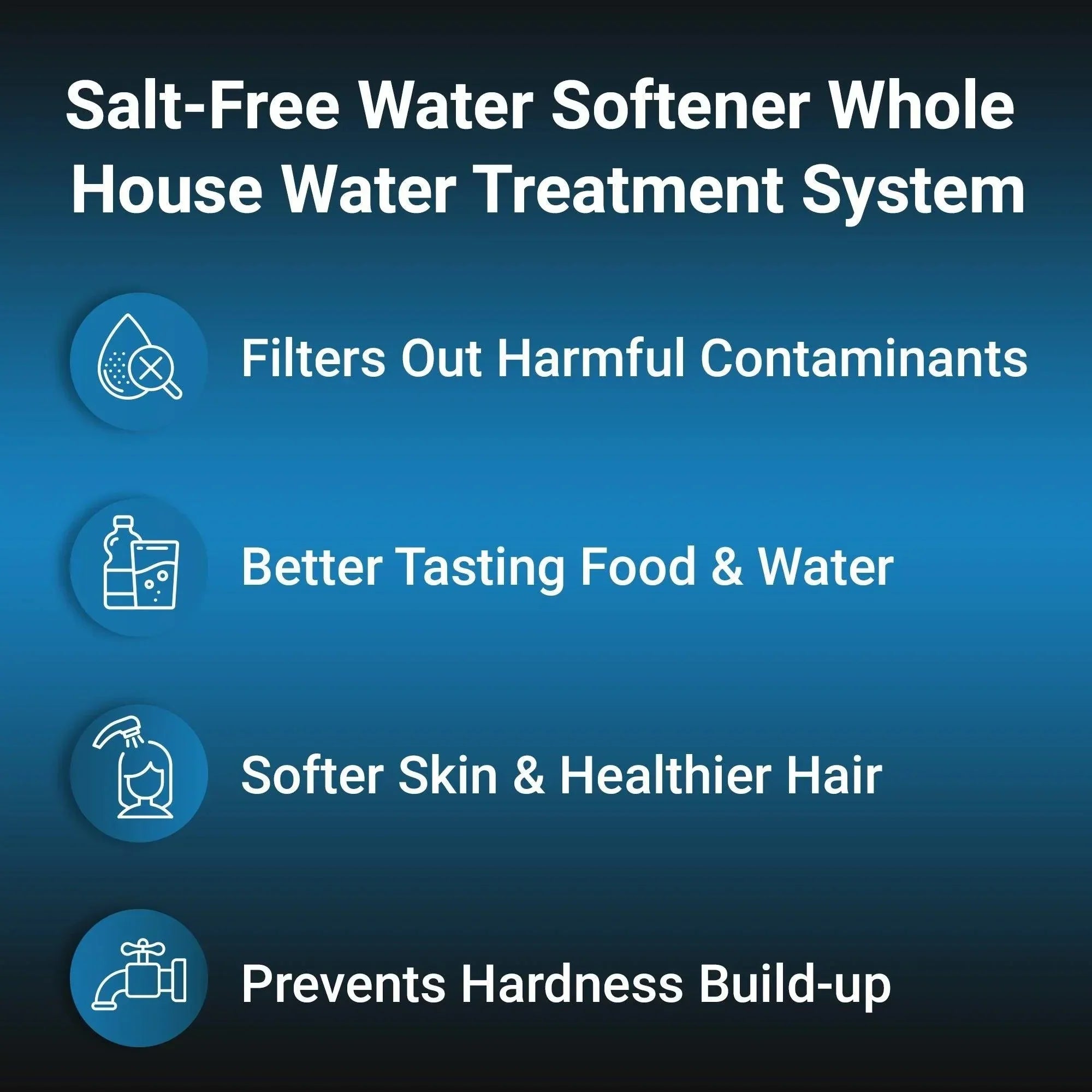 RKIN - OnliSoft Pro Salt-Free Water Softener and Whole House Carbon Filter System (SC)