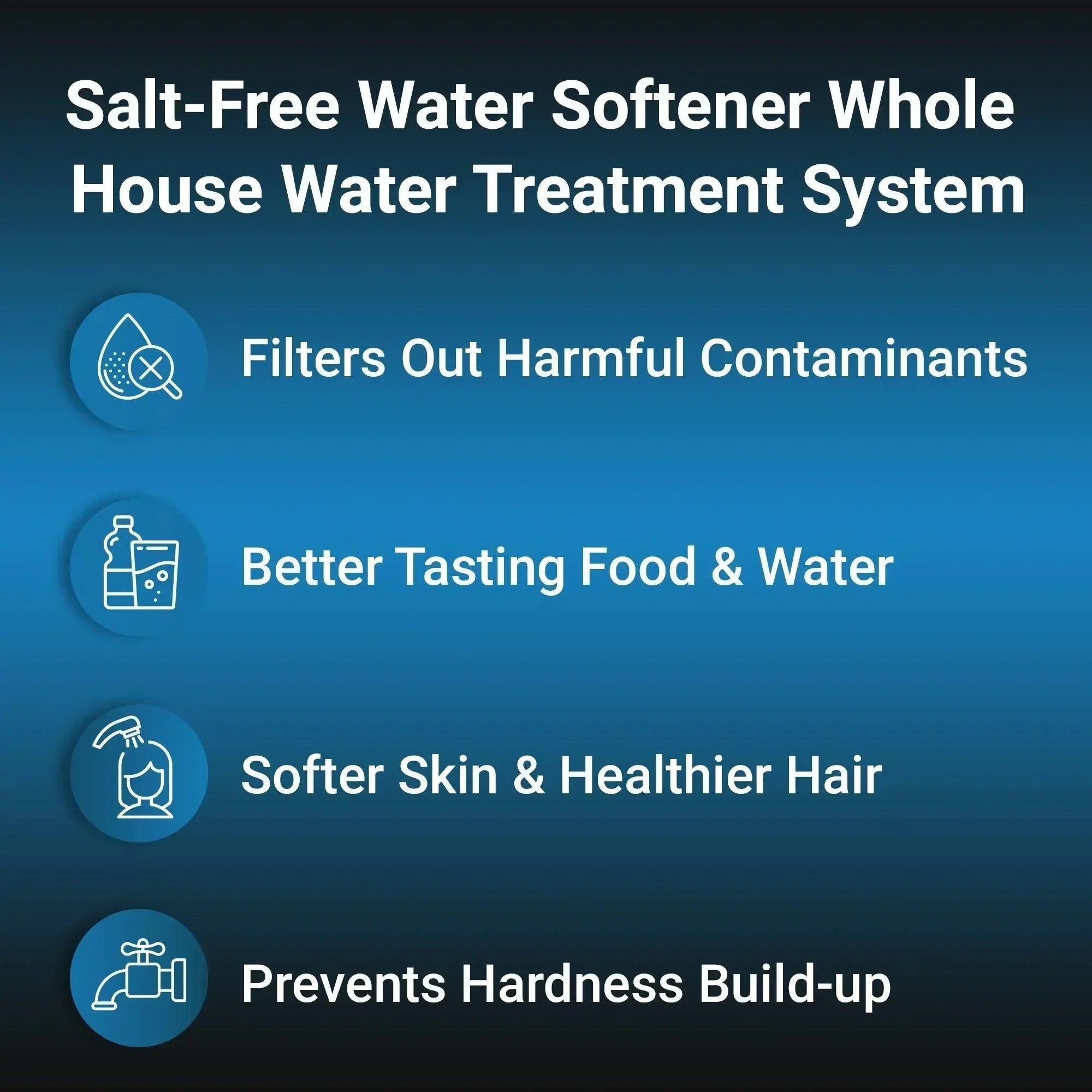 RKIN - OnliSoft Pro Salt-Free Water Softener and Whole House Carbon Filter System
