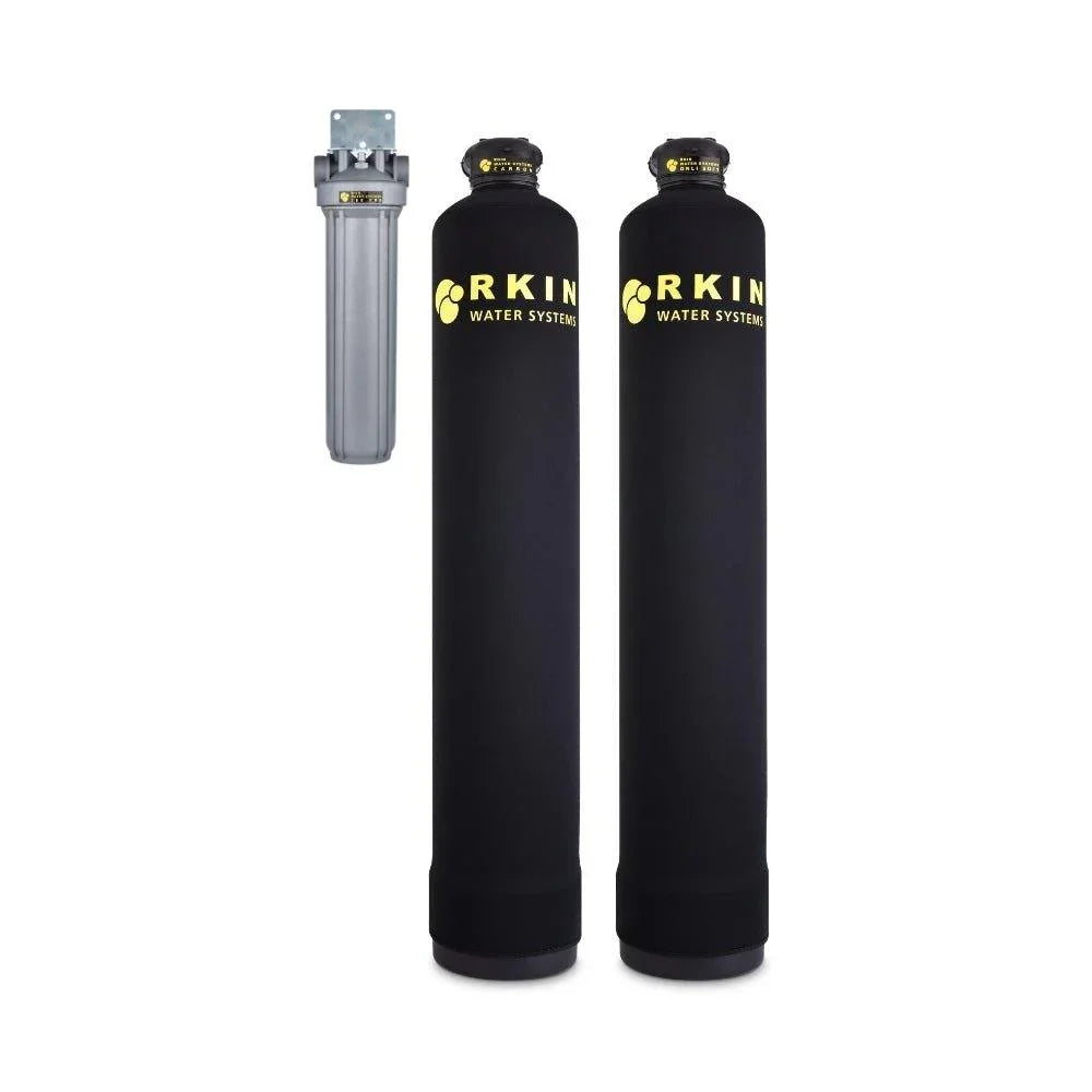 RKIN - OnliSoft Pro Salt-Free Water Softener and Whole House Carbon Filter System (SC)