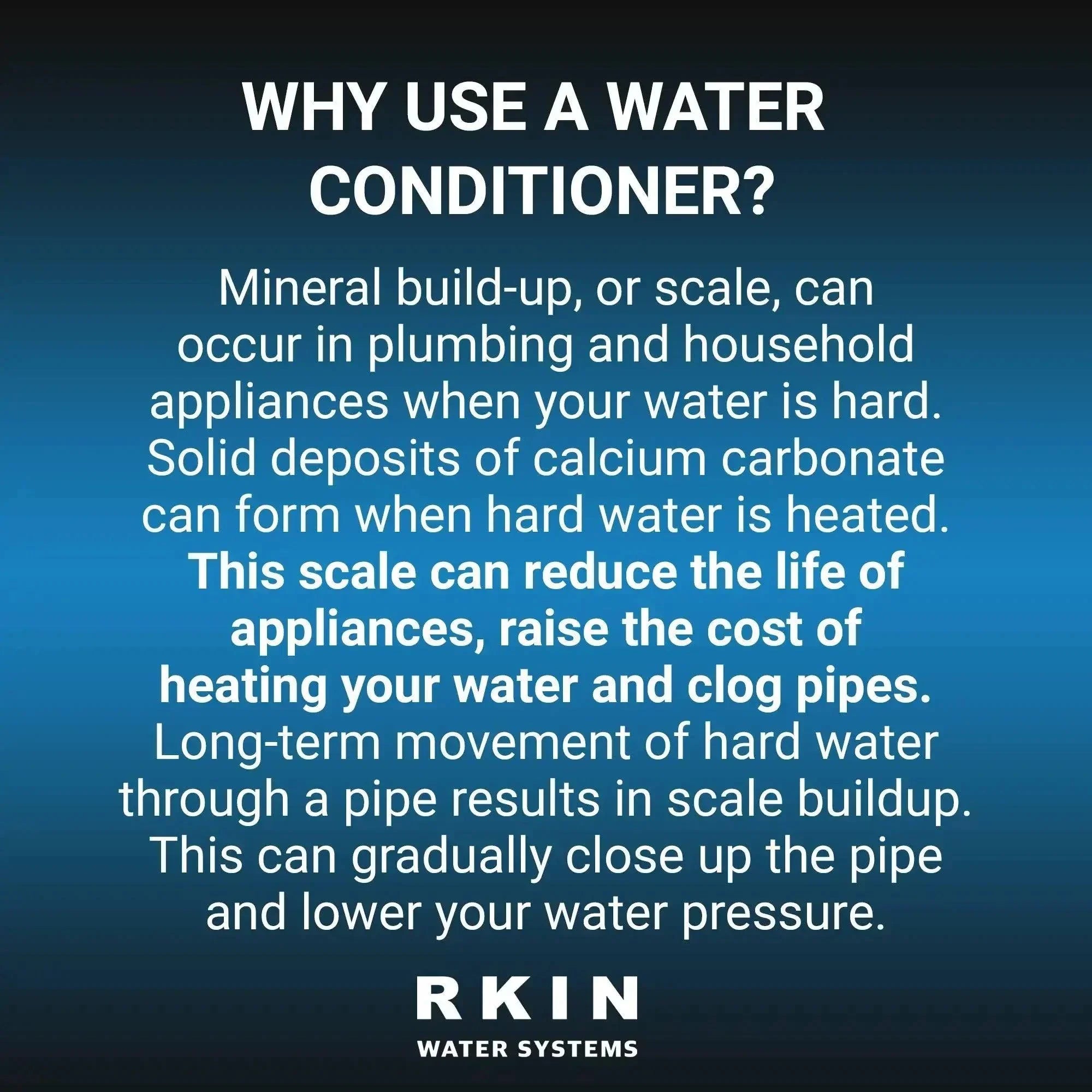 RKIN - OnliSoft Salt-Free Water Softener System (SC)