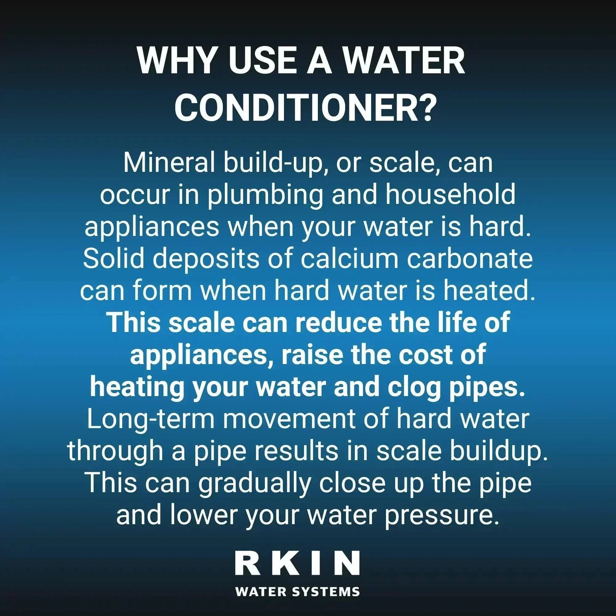 RKIN - OnliSoft Salt-Free Water Softener System