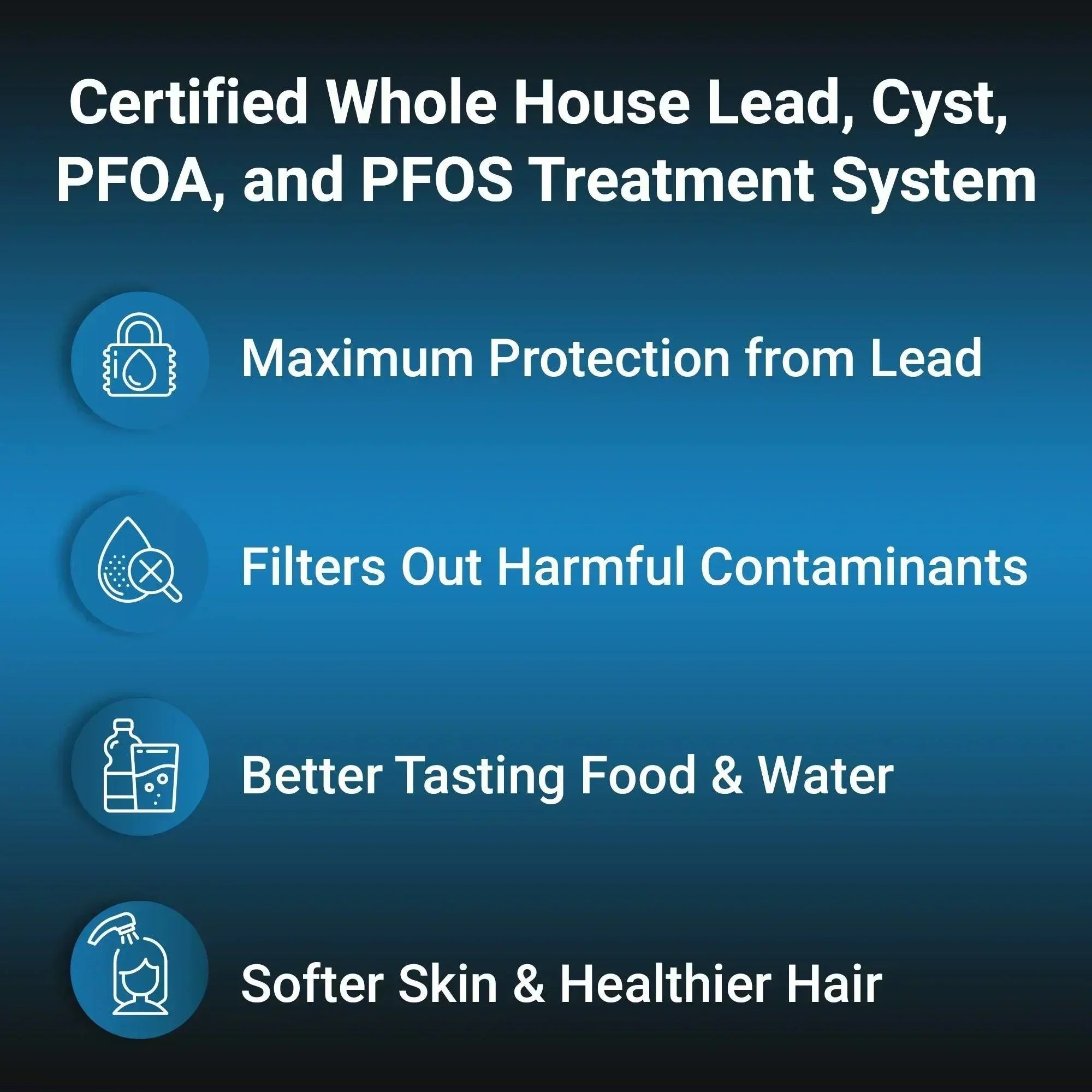 RKIN - OP1L Certified Whole House Lead Water Filter System