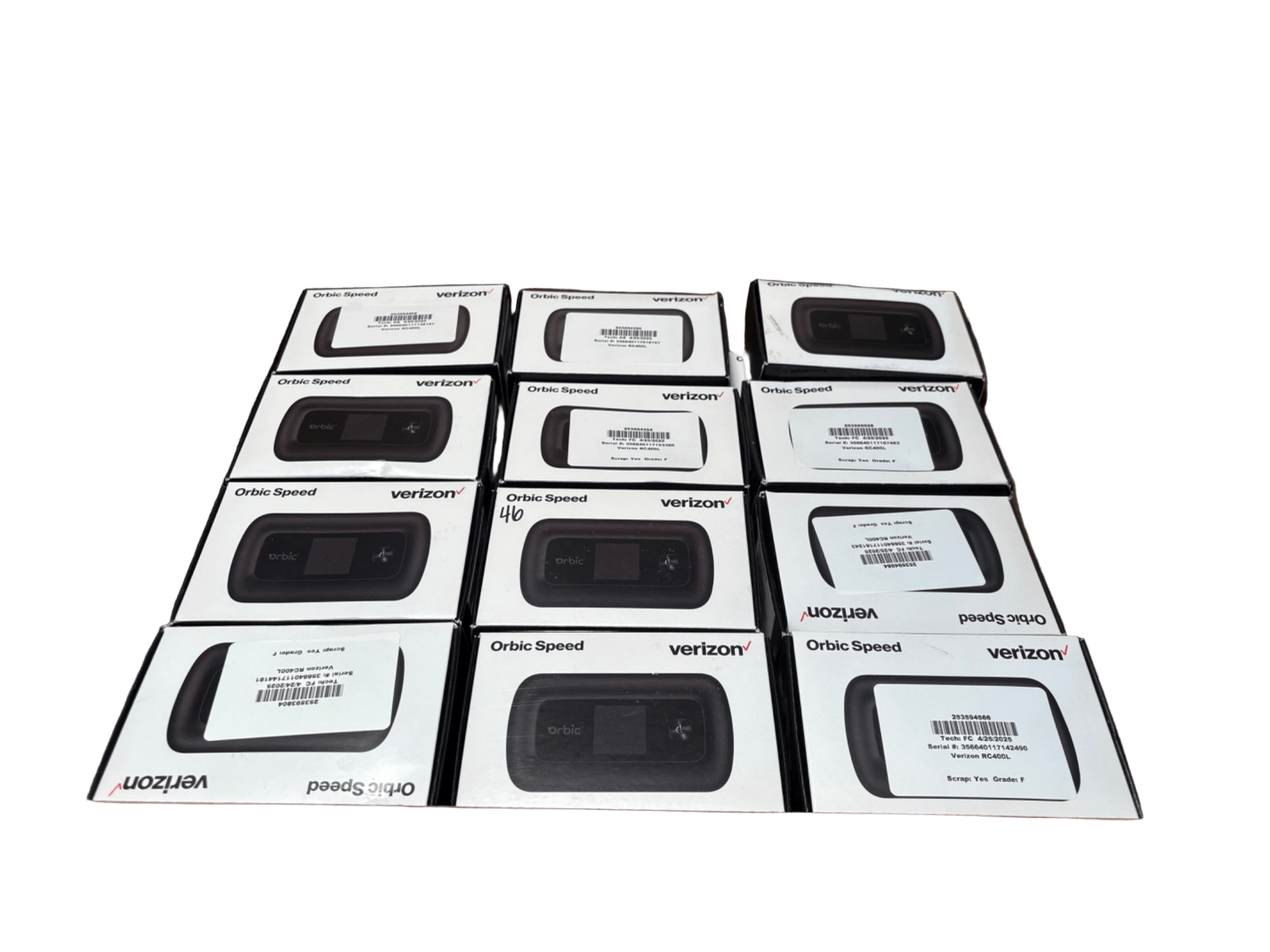 NEW – RayHunter IMSI Catcher & Stingray Detector | Orbic RC400L Mobile Hotspot • Factory Sealed • Professionally Installed at Shipment • Premium Edition (SC)