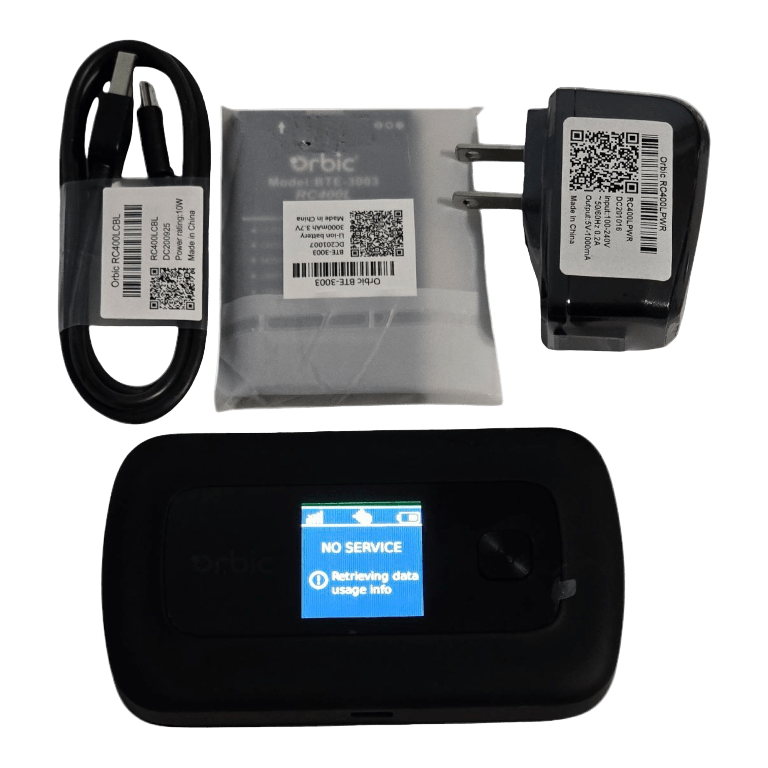 Open Box - RayHunter IMSI Catcher / Stingray Detector – Orbic RC400L Mobile Hotspot Professionally Installed • Updated • Fully Tested (SC)