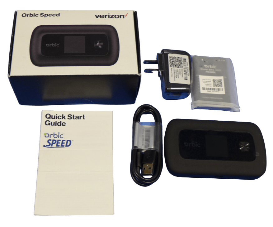 Open Box - RayHunter IMSI Catcher / Stingray Detector – Orbic RC400L Mobile Hotspot Professionally Installed • Updated • Fully Tested