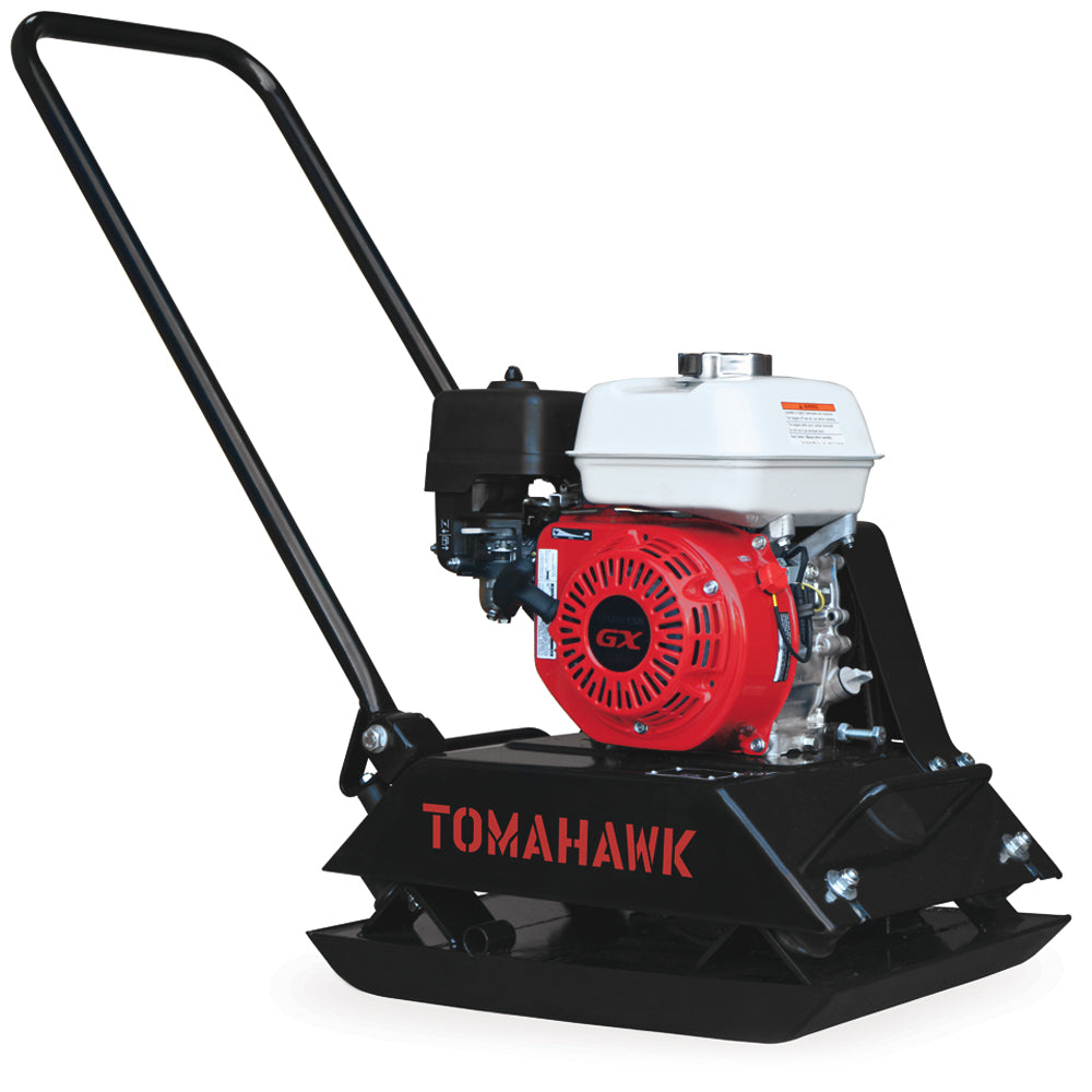 5.5 HP Honda Vibratory Plate Compactor Tamper for Ground, Gravel, Dirt, Asphalt, Compaction (SC)