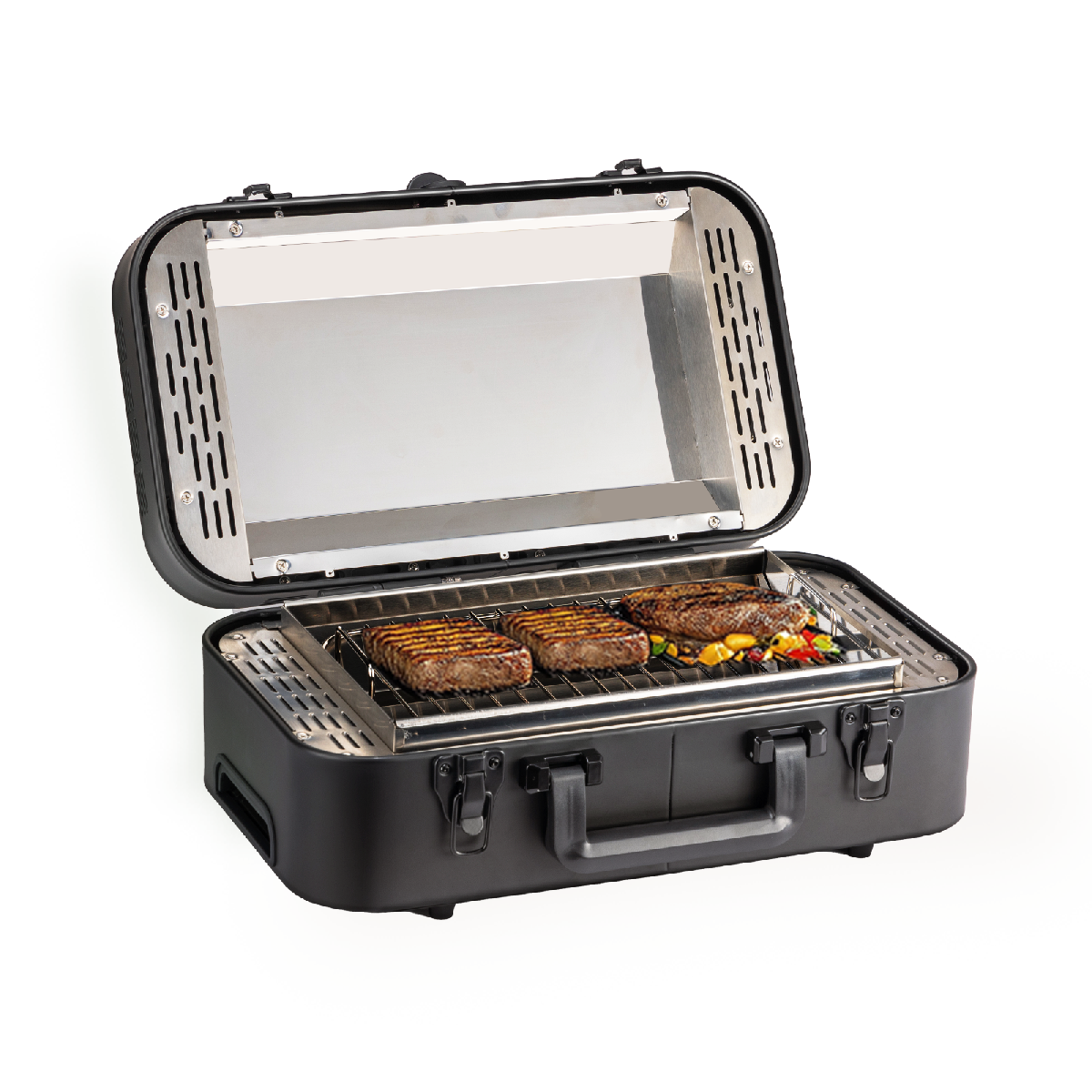 BougeRV Compact Outdoor Portable Electric Barbecue Grill (SC)