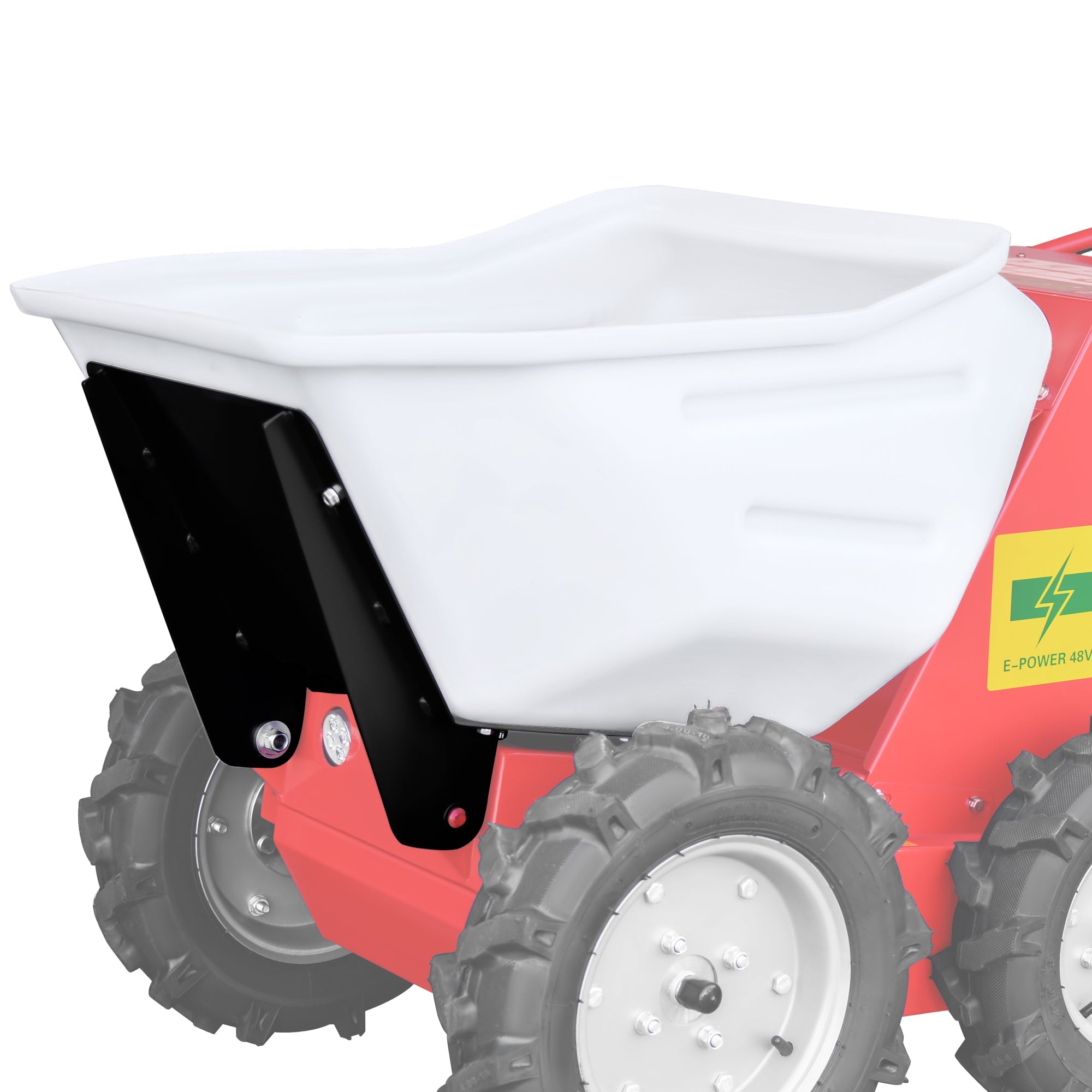 Tomahawk 6 ft³ Concrete Bucket - Accessory for Tomahawk Power Buggy (SC)