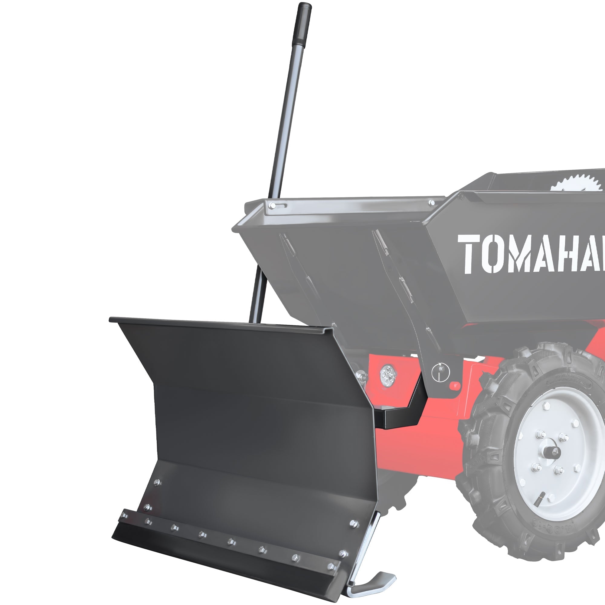 Steel Snow Plow for Power Buggy TBUGGY300e (SC)