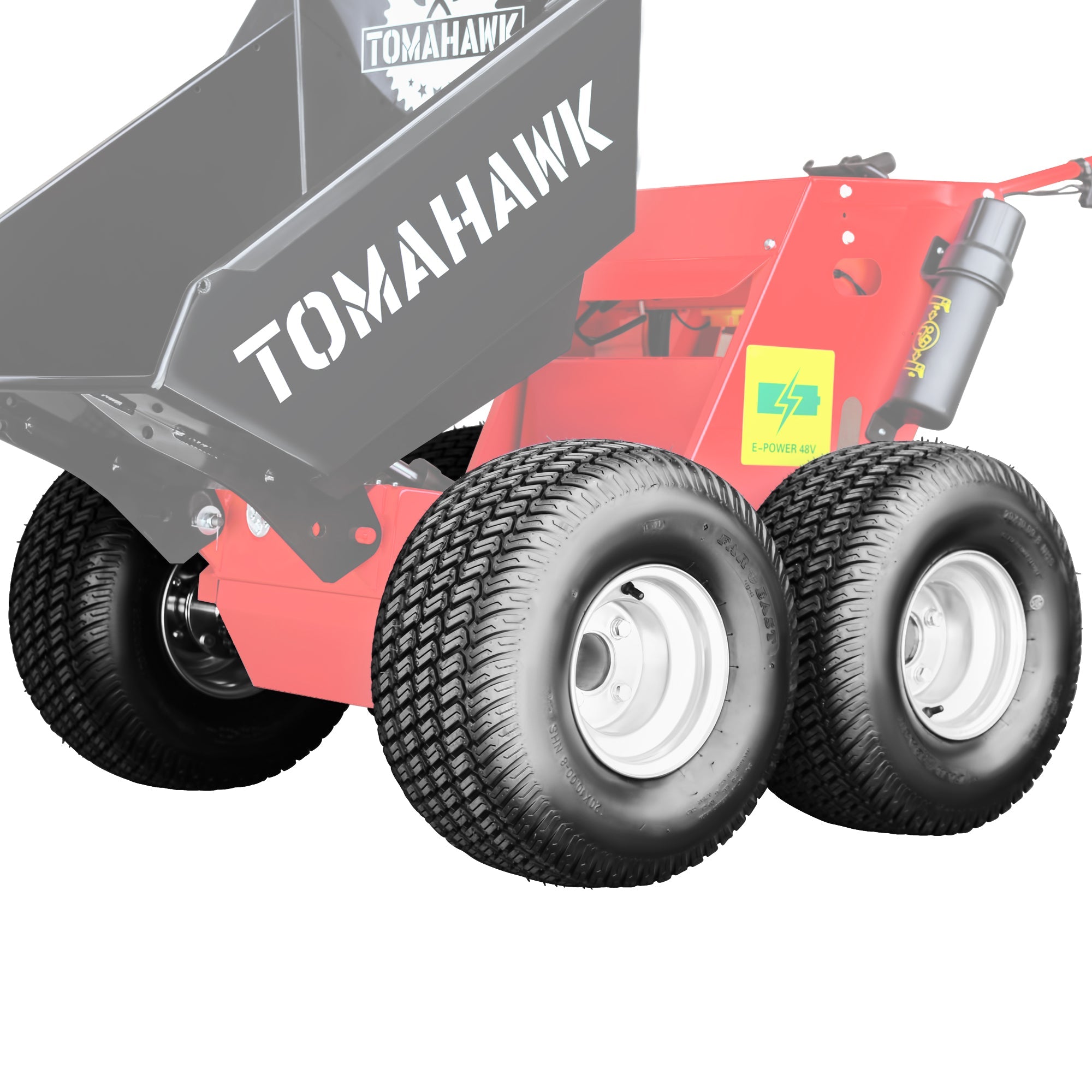 Buggy Turf Tires Set of 4 for Power Buggy TBUGGY300e (SC)