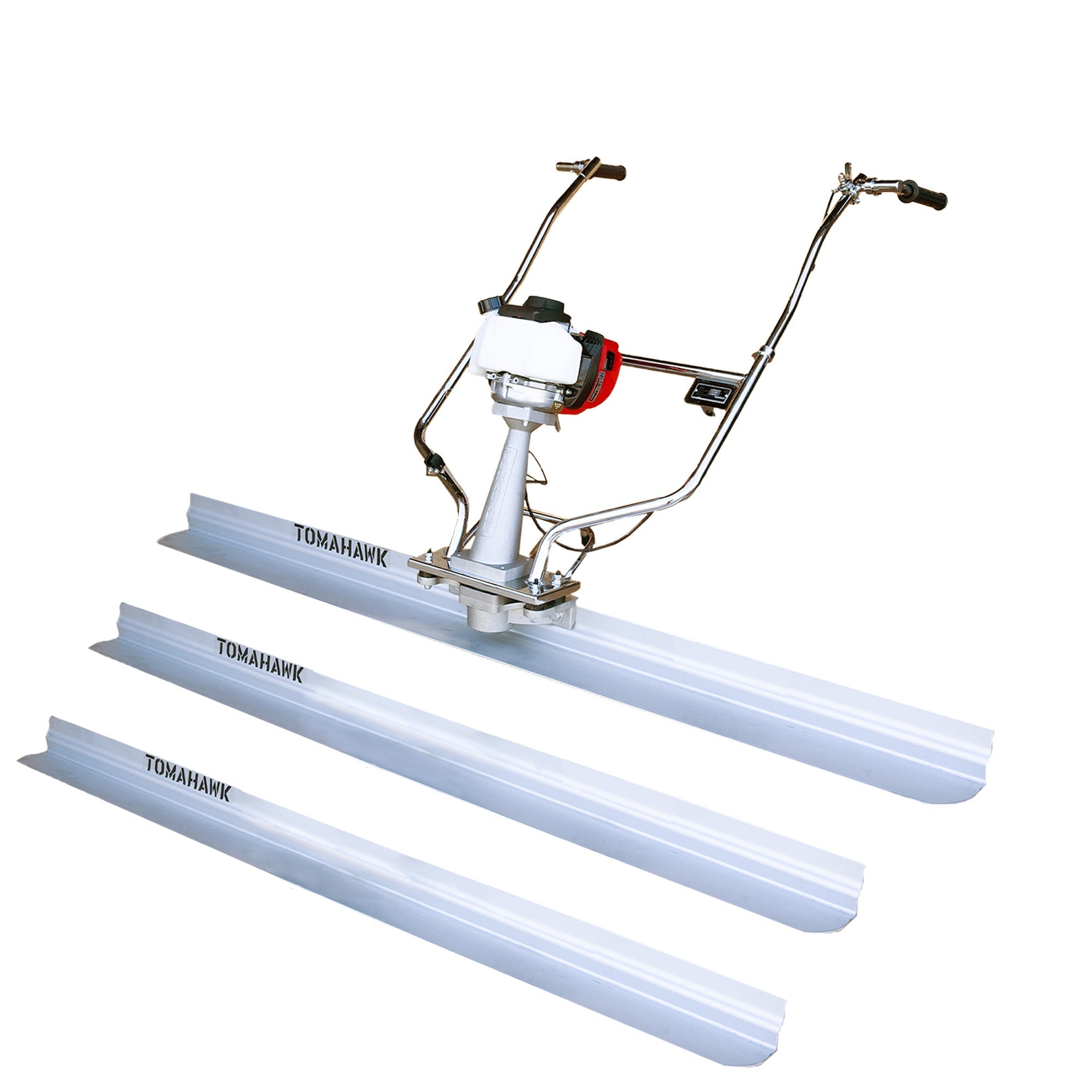 Tomahawk PRO Series Honda Concrete Power Screed Three Magnesium Blade Bundle (Choose 3 Boards) (SC)