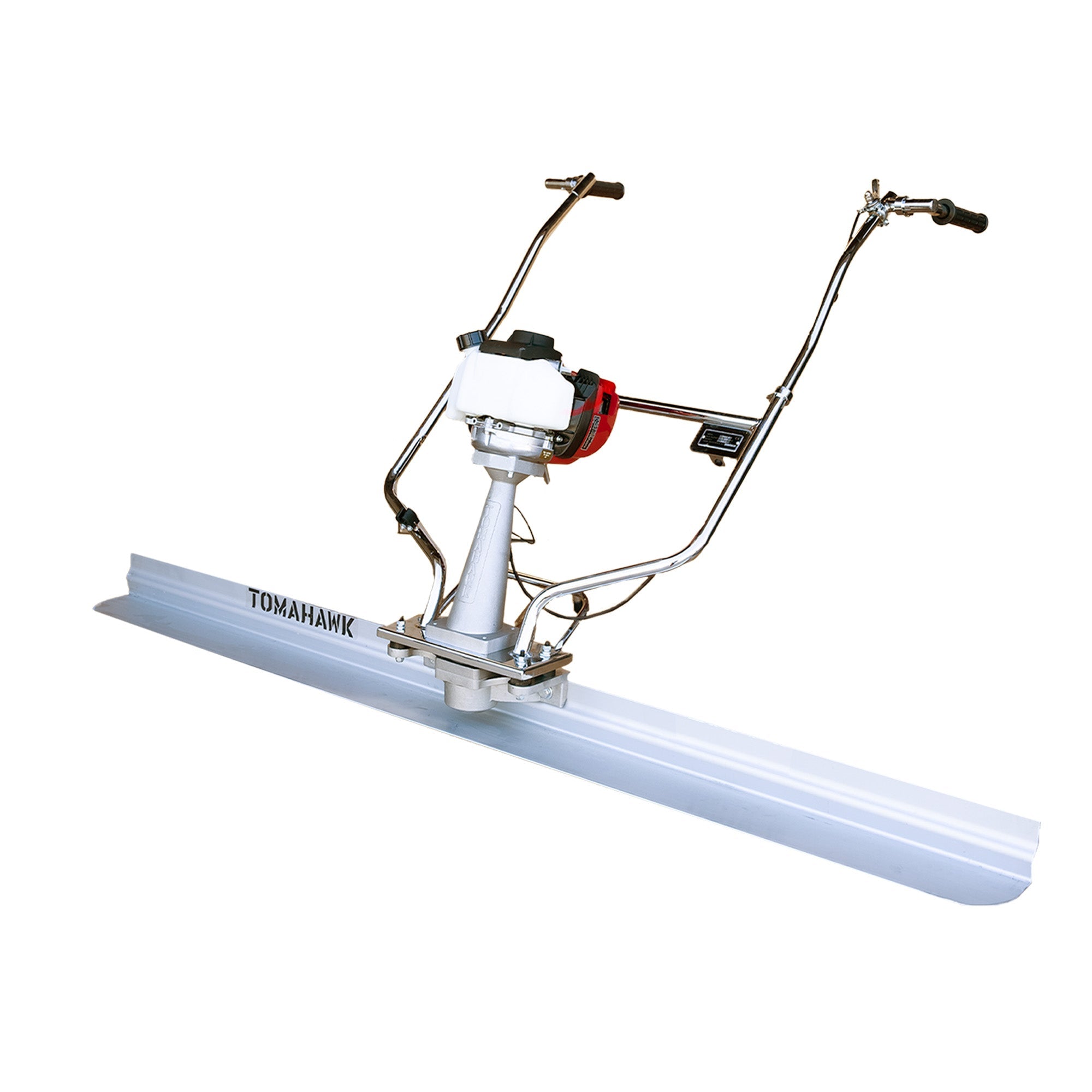 Tomahawk PRO Series Honda Power Screed Single Magnesium Blade Bundle (Choose 4ft, 6ft, 8ft, 10ft, 12ft, 14ft, 16ft) (SC)