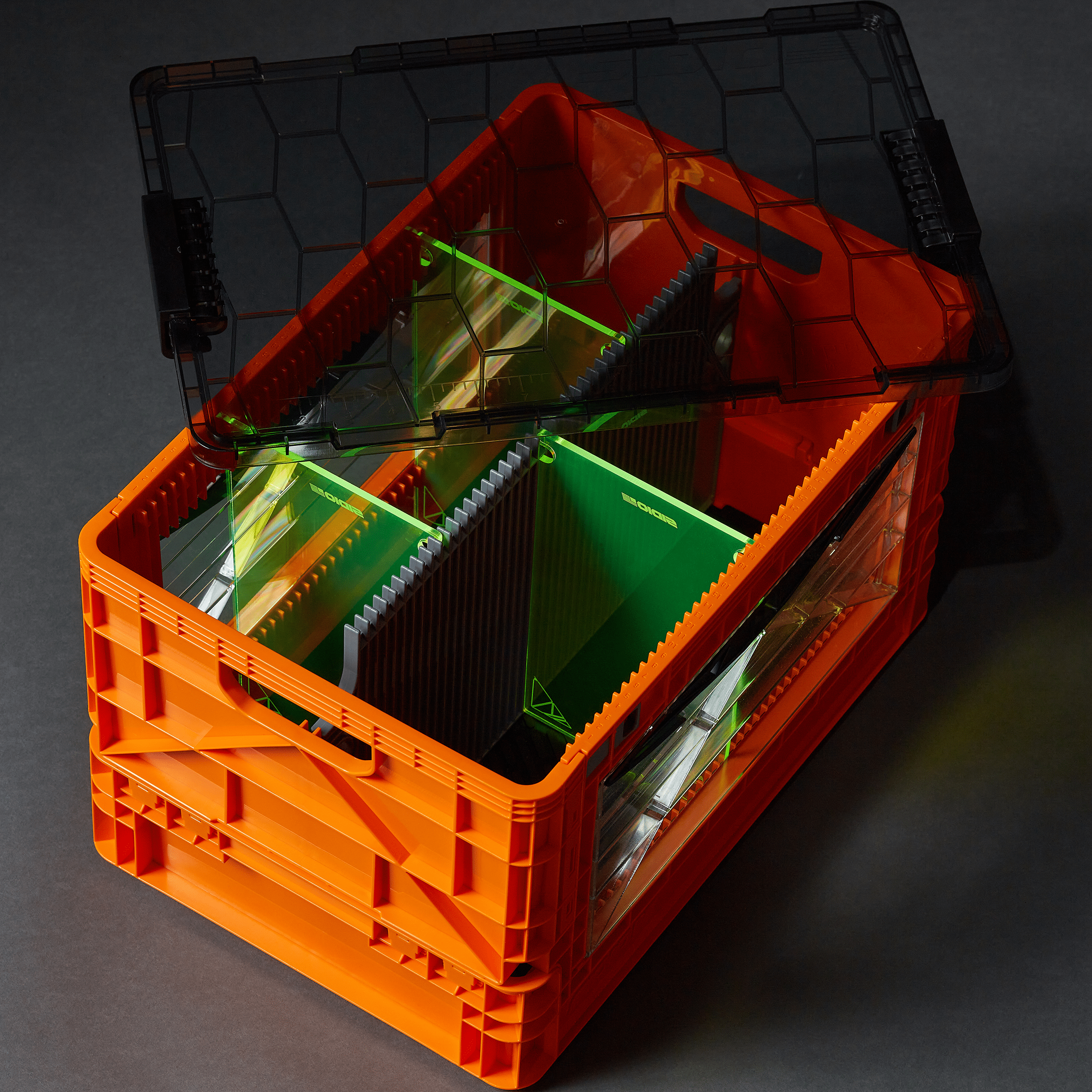 Premium Orange Collapsible (SC)