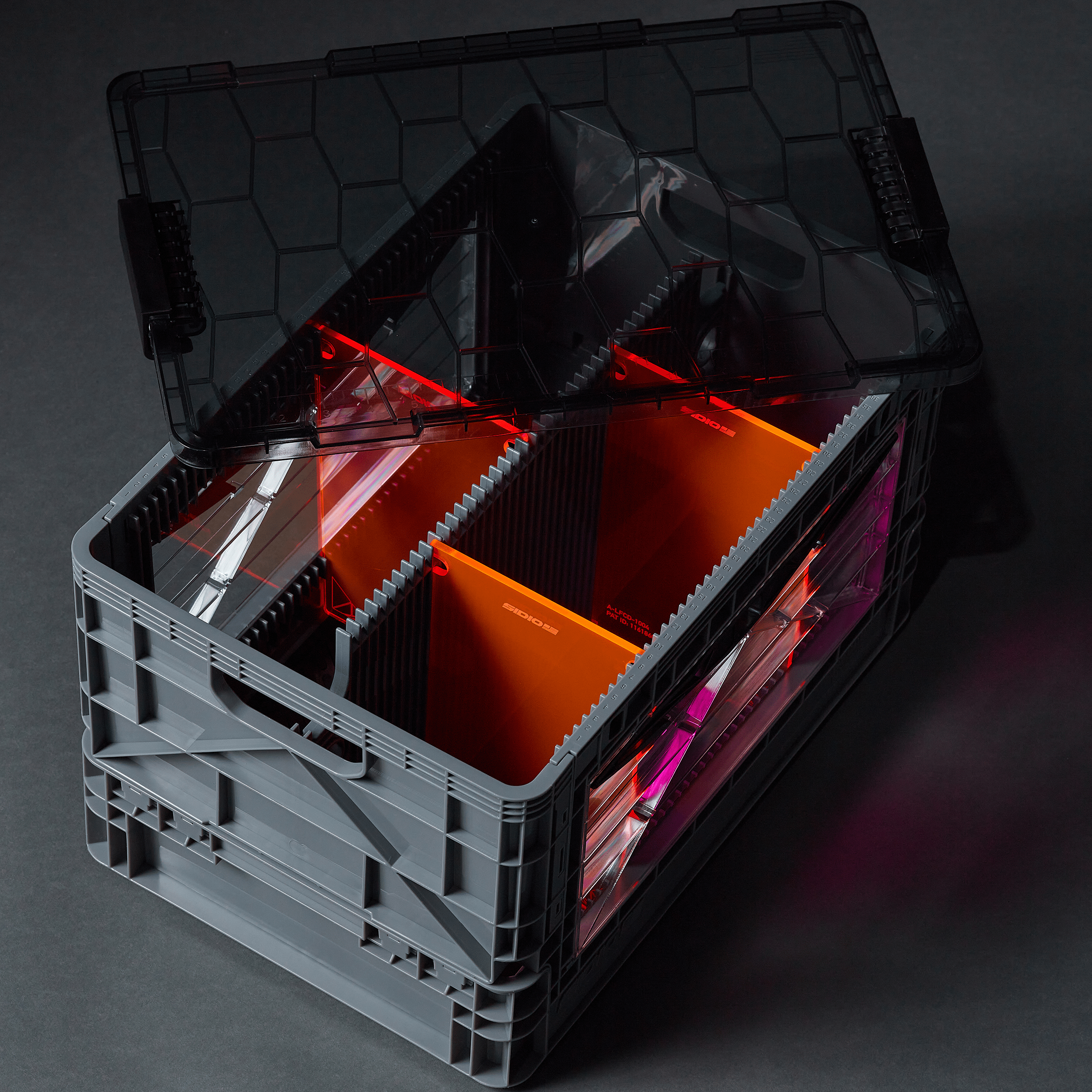 Premium Gray Collapsible (SC)