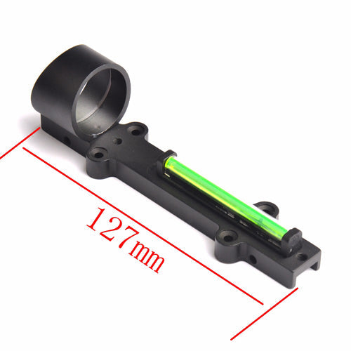 US Red Dot Red Green Fiber Sight Holographic Sight Fit Gun Accessory for Scope Tactical Hunting (SC)