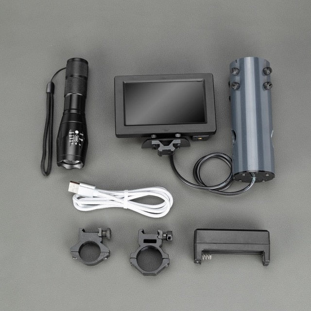 Hunting Wildlife Trap Infrared LEDs IR Night Vision Scope Cameras Outdoor Waterproof Cameras A 850nm IR Torch (SC)