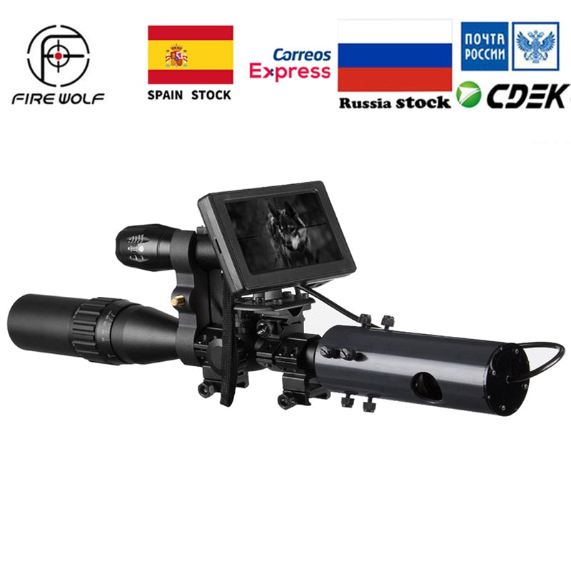 Hunting Wildlife Trap Infrared LEDs IR Night Vision Scope Cameras Outdoor Waterproof Cameras A 850nm IR Torch (SC)