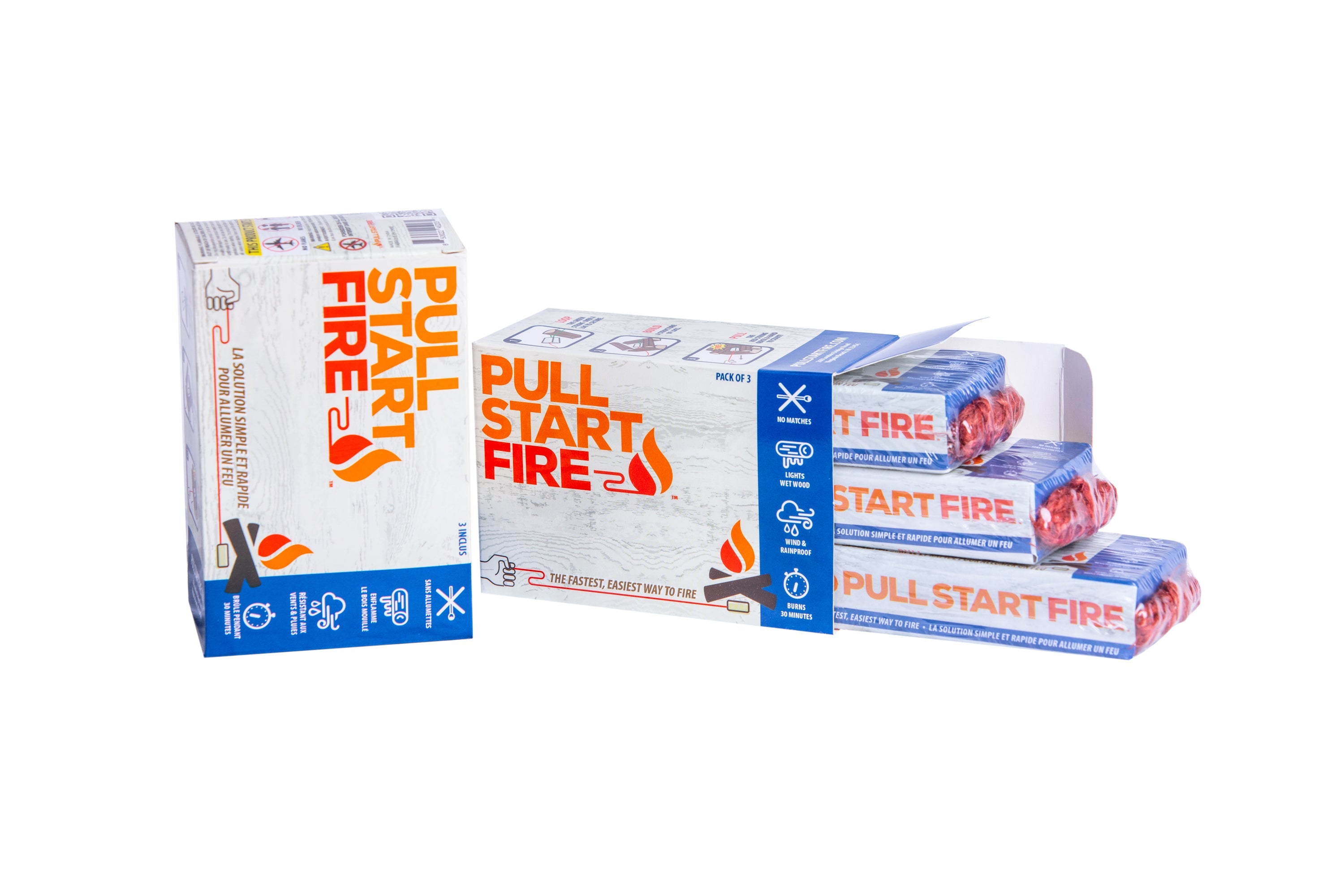 Pull Start Fire Firestarter (SC)