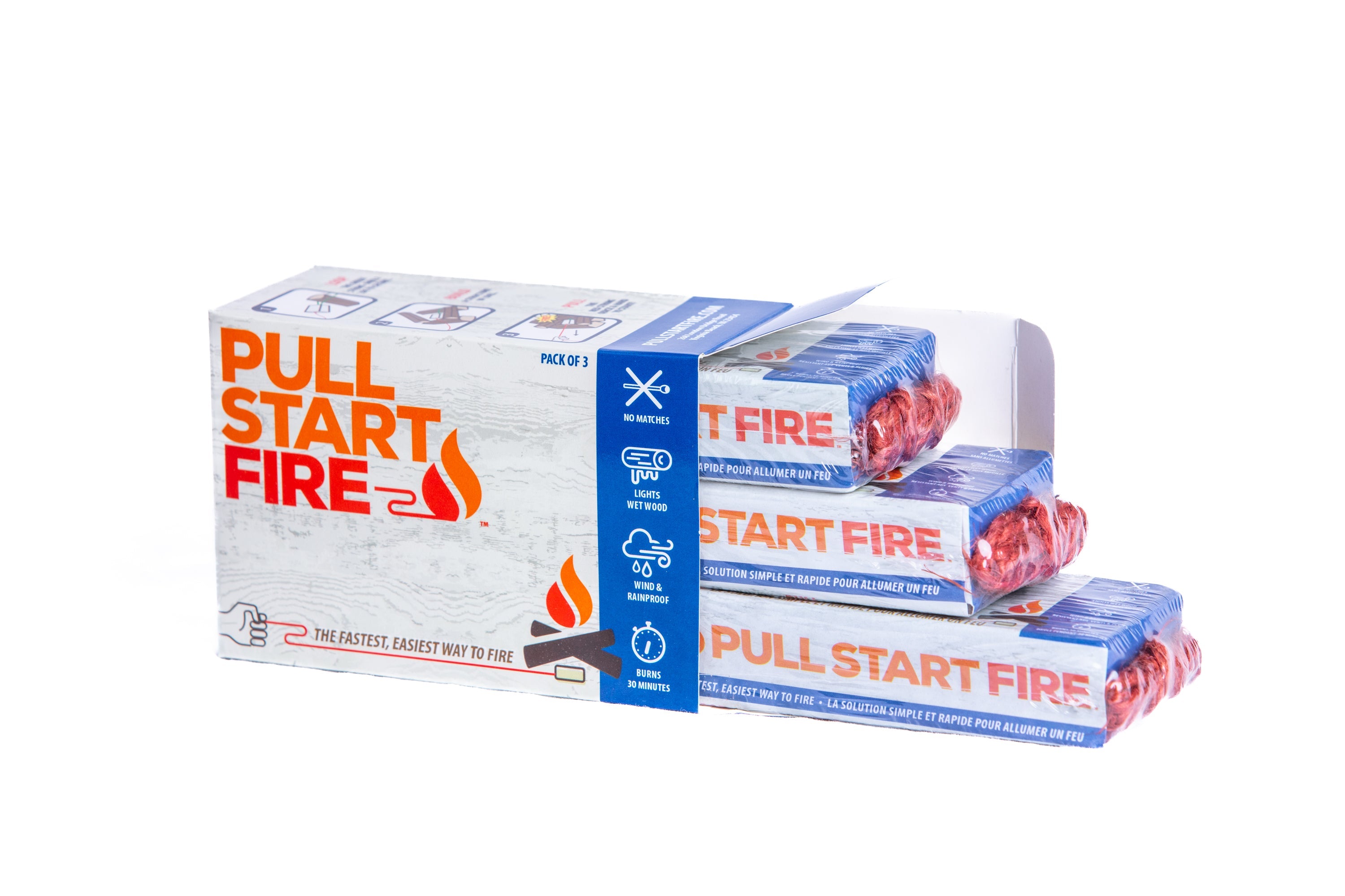 Pull Start Fire Firestarter (SC)