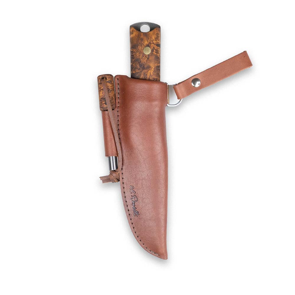 Roselli R42 Heimo 4" Bushcraft Edition with Firesteel (SC)