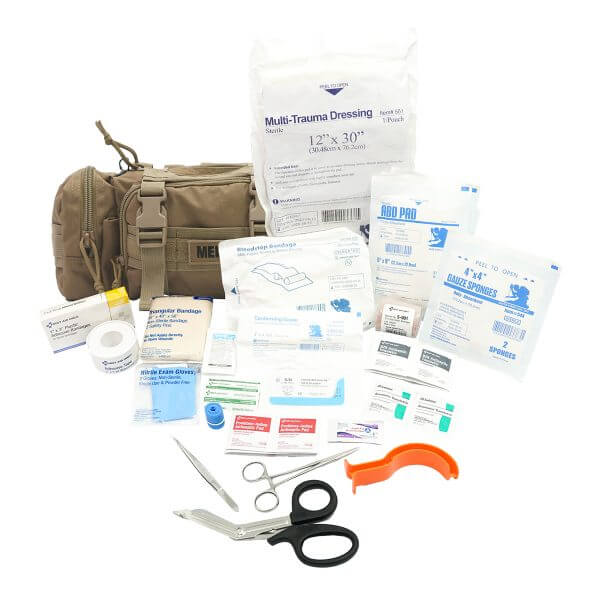 Rapid Response Med Kit w/Basic Wound Care (SC)