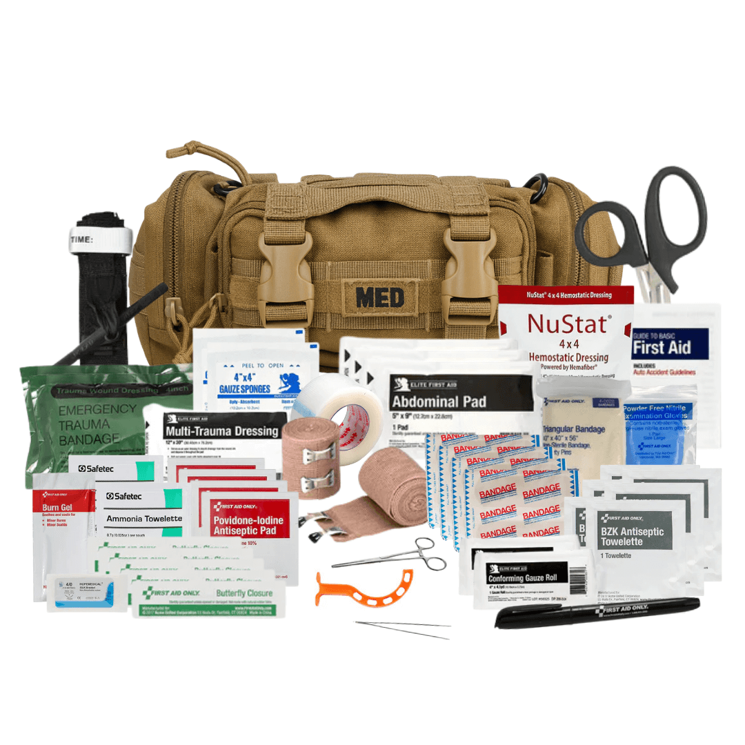 Rapid Response Trauma Kit w/Bleeding Control (SC)