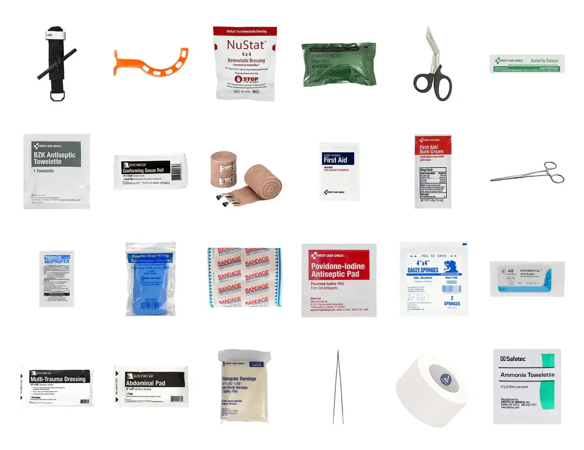 Rapid Response Trauma Kit w/Bleeding Control (SC)