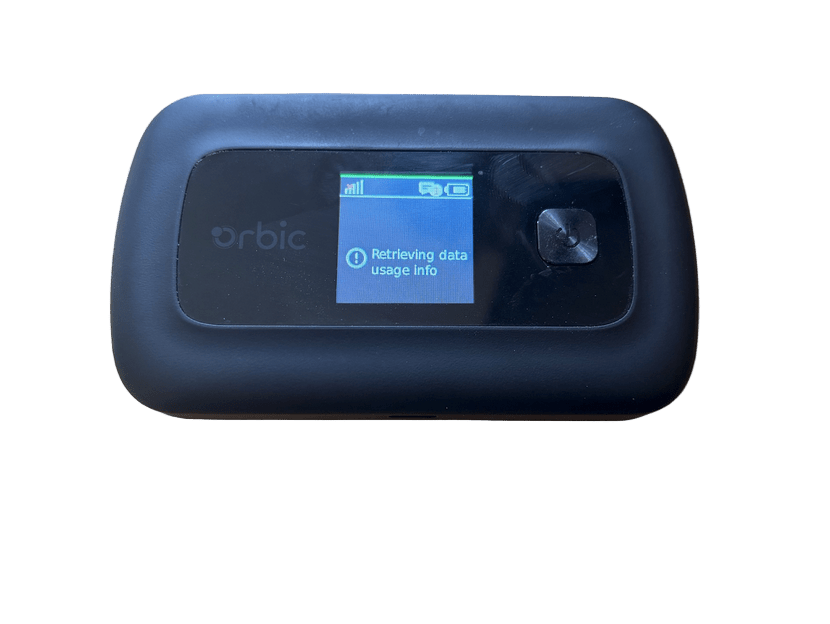 Used - RayHunter Orbic RC400L IMSI Catcher Detector | Stingray / Cell Site Simulator Detection Hotspot (SC)