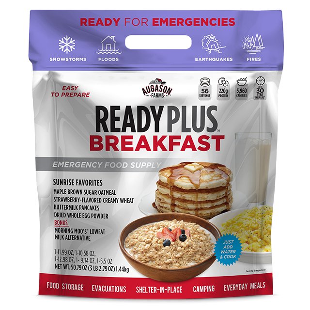 Breakfast Variety Pouch, 58 Servings (SC)